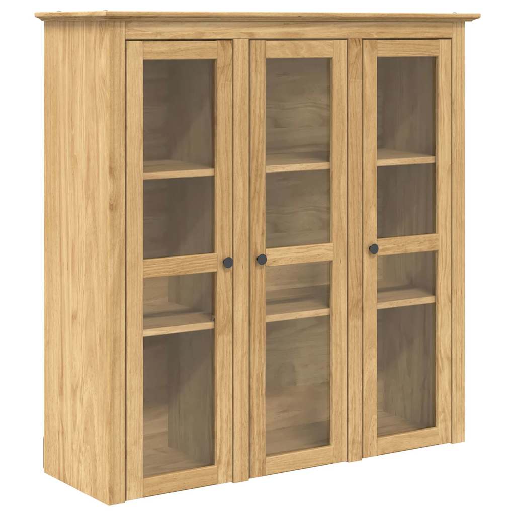 Kapp Klaasustega BODO Meepruun 115,5 x 38,5 x 118 cm