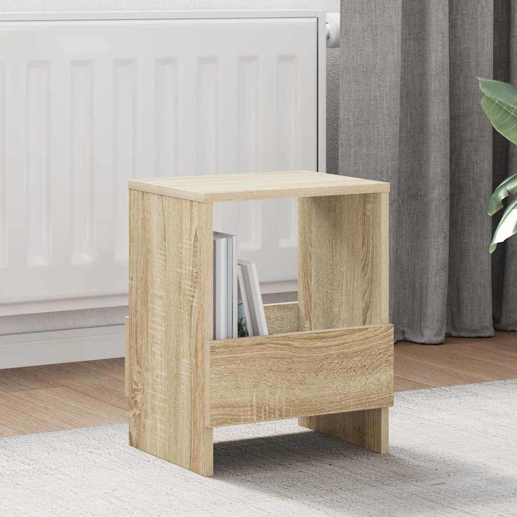 Ajakirja riiul 2 tk Sonoma tamm 35 x 30 x 45 cm