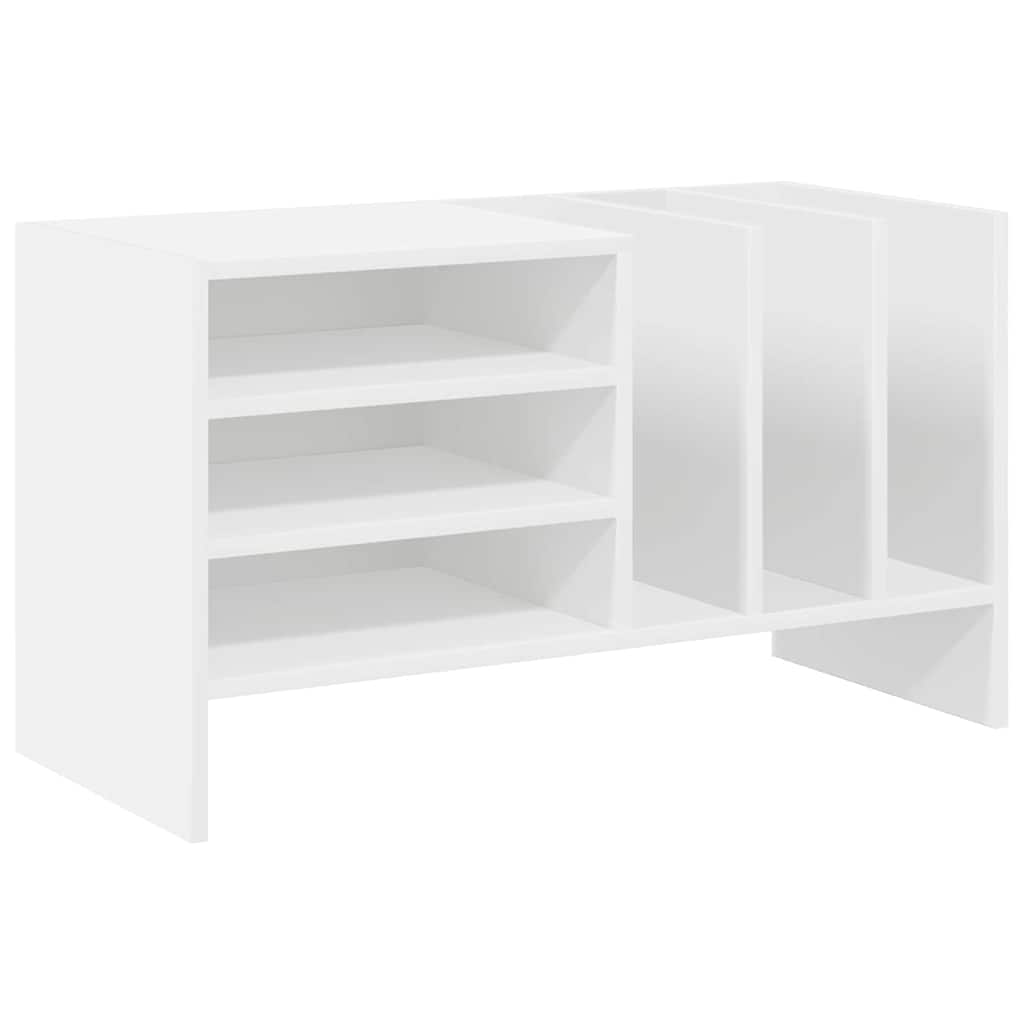 Plaadikapp Valge 78.5 x 35 x 45 cm Tehispuit