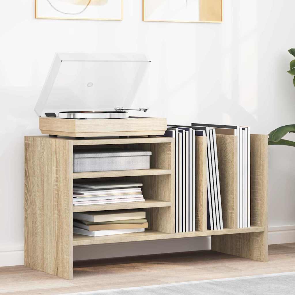 Plaadikapp Sonoma tamm 78.5 x 35 x 45 cm Tehispuit