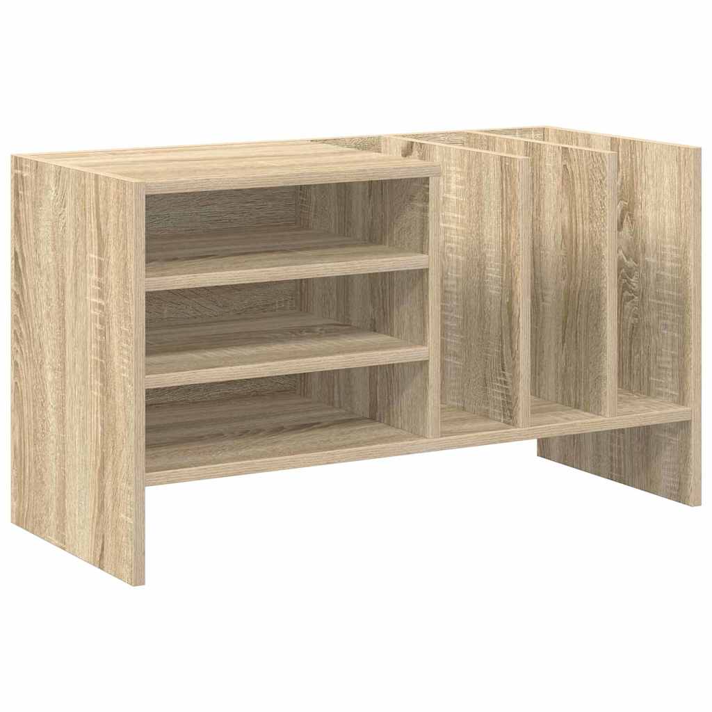 Plaadikapp Sonoma tamm 78.5 x 35 x 45 cm Tehispuit