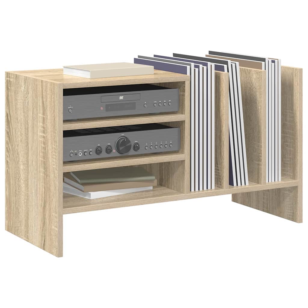 Plaadikapp Sonoma tamm 78.5 x 35 x 45 cm Tehispuit