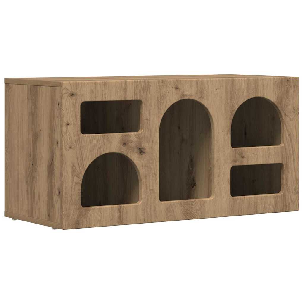 Telerikapp ELST 80 x 35 x 40 cm Käsitööpuu Tehispuit