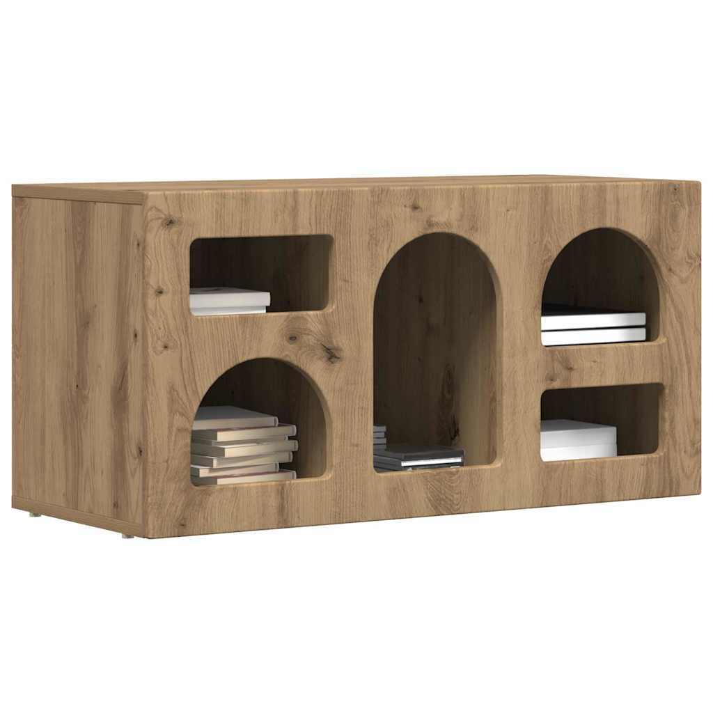 Telerikapp ELST 80 x 35 x 40 cm Käsitööpuu Tehispuit