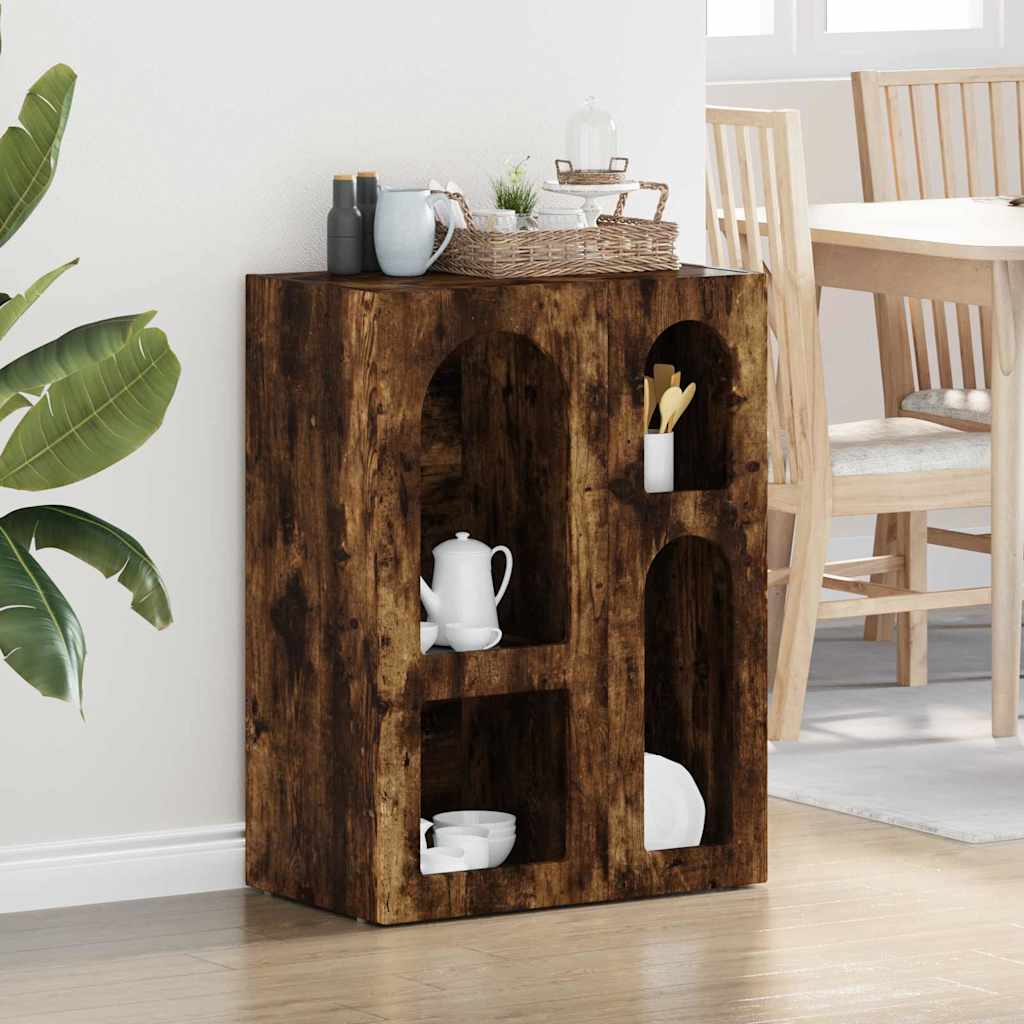Kõide ELST Suitsetatud tamm 59 x 35 x 80.5 cm Tehispuit