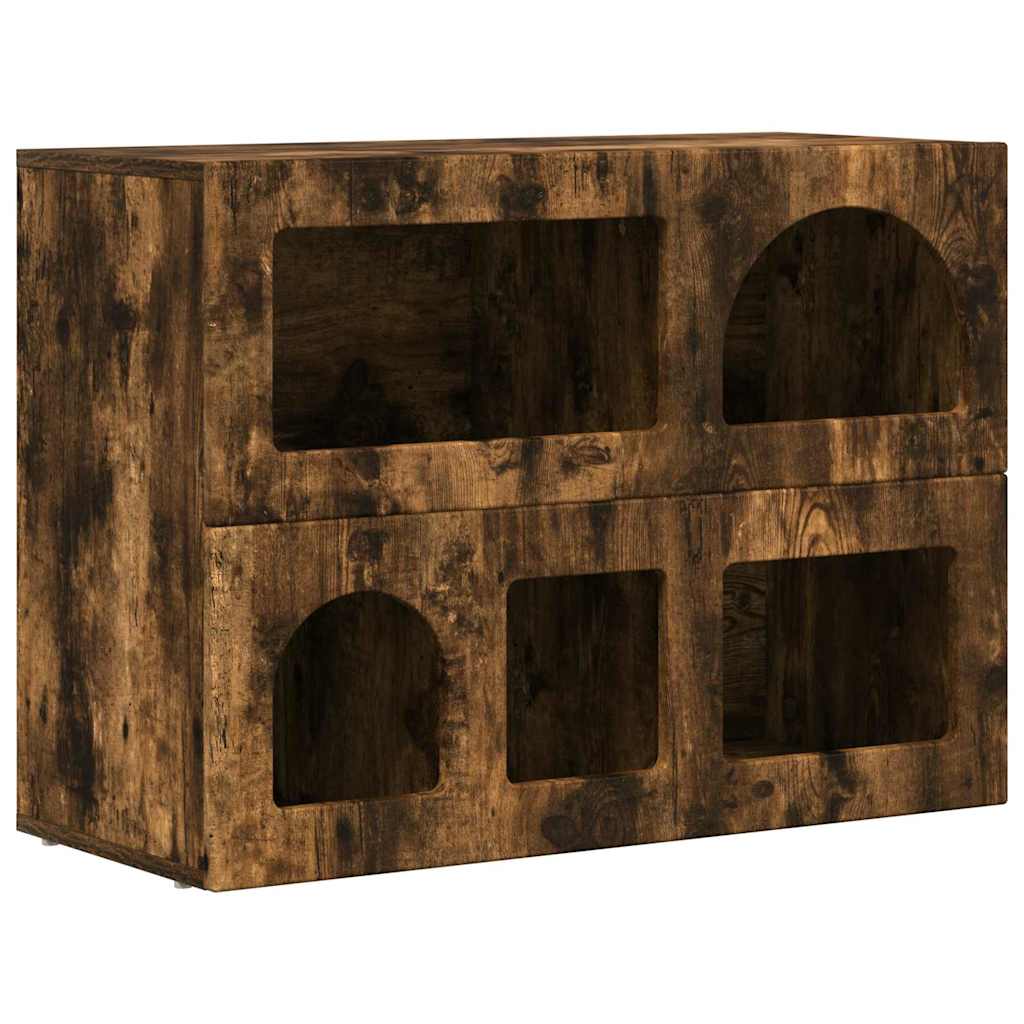 Kõide ELST Suitsutatud tamm 80.5 x 35 x 59 cm Tehispuit