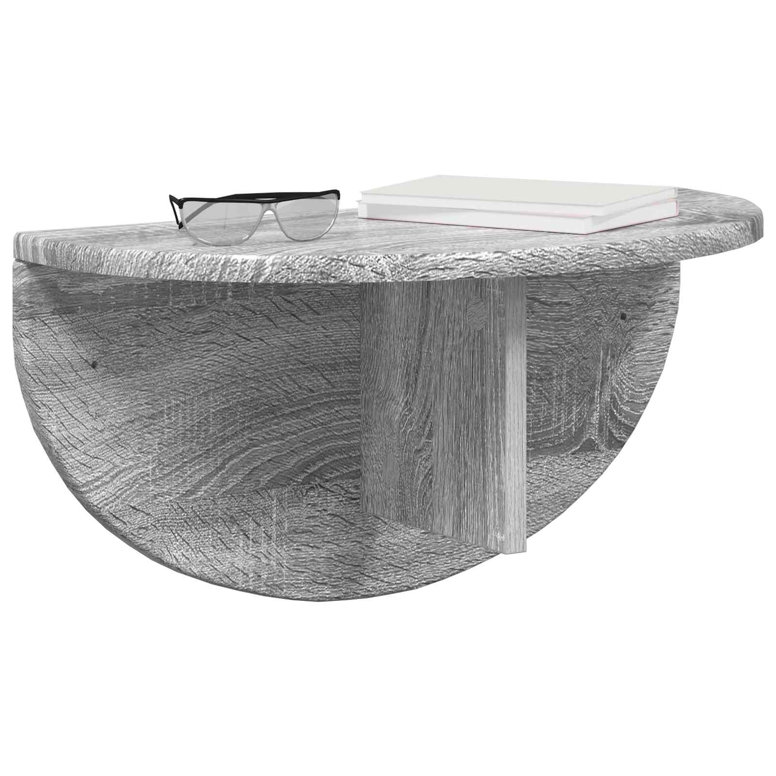 Seinariiul 2 tk Hall Sonoma 48 x 24 x 24 cm Tehispuit