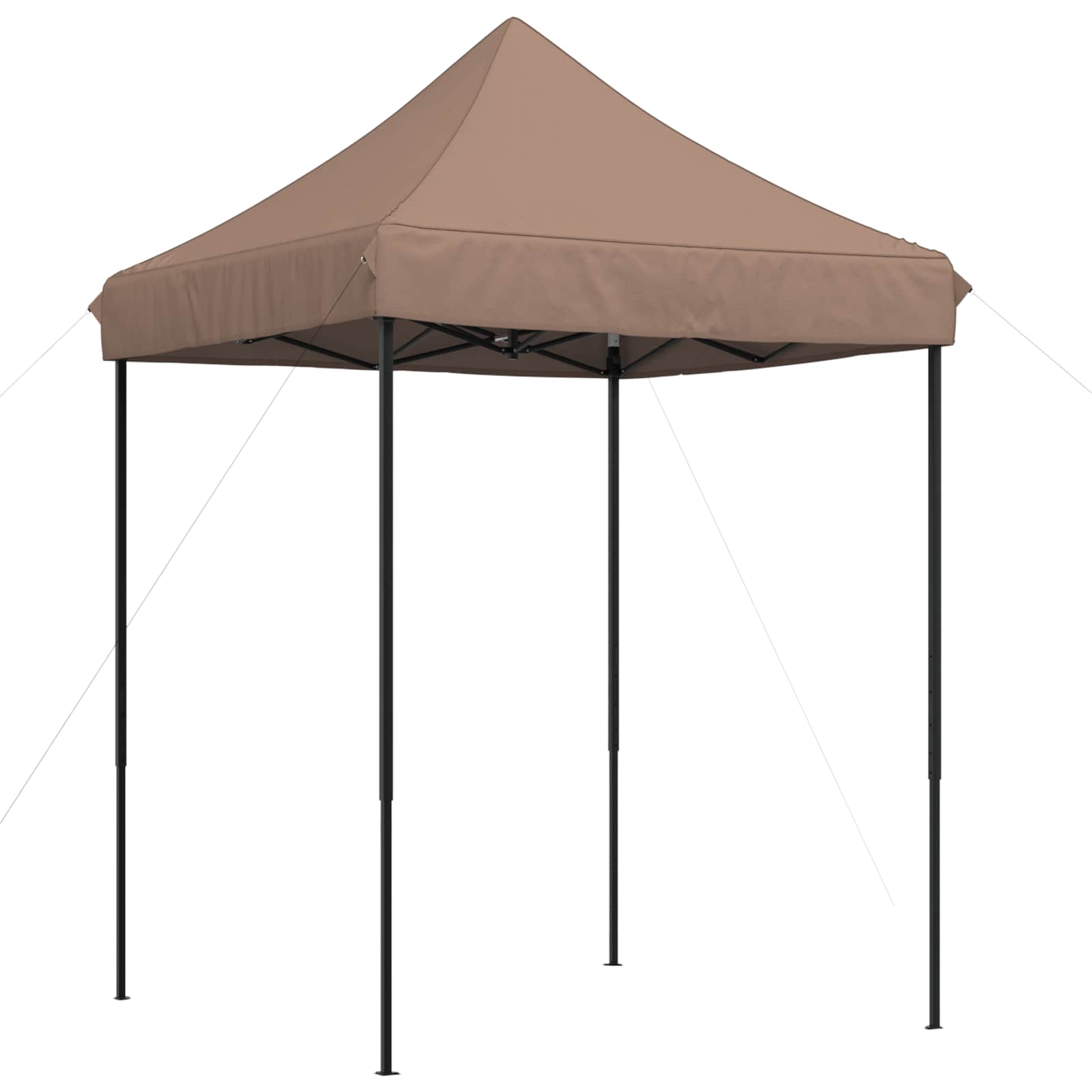 Pidutelgid 200 x 200 x 306 cm Pruun Oxfordi kangas