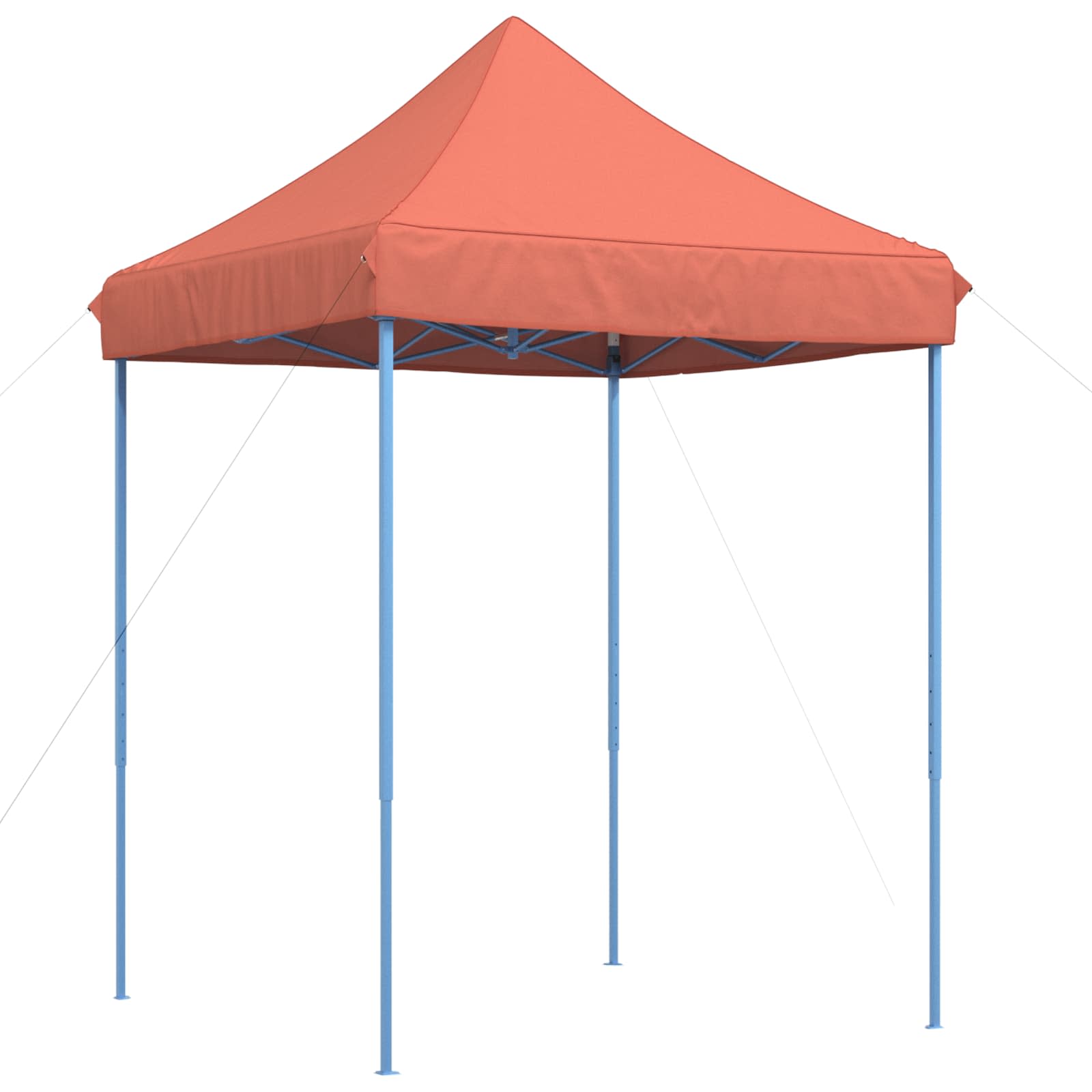 Pidutelgid 200 x 200 x 306 cm Terrakota Oxfordi kangas