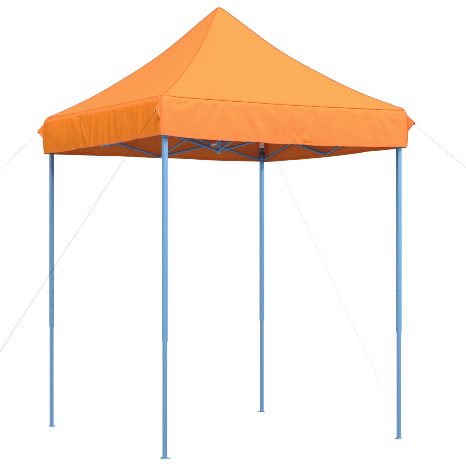 Pidutelgid 200 x 200 x 306 cm Oranž Oxfordi kangas
