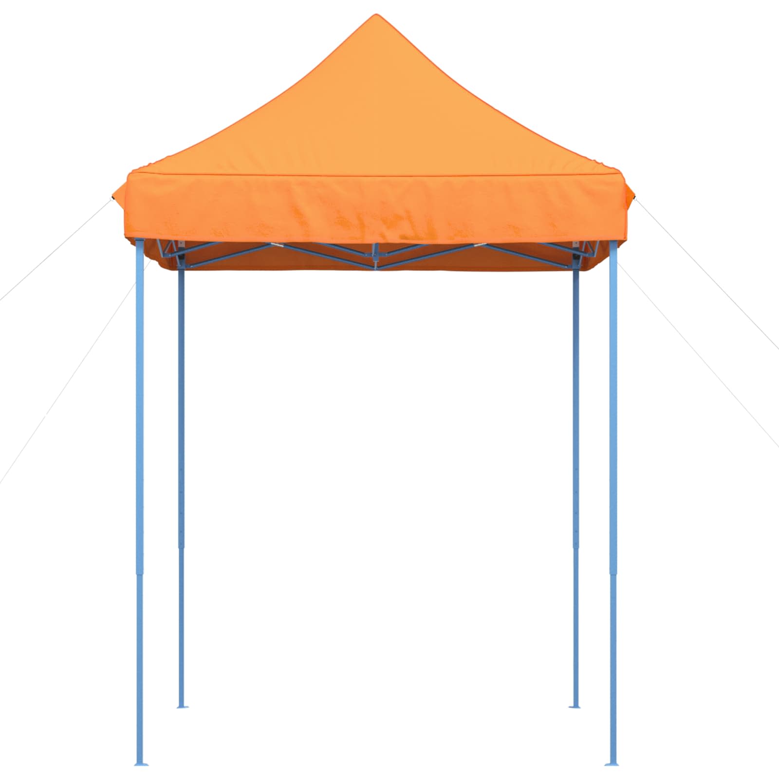 Pidutelgid 200 x 200 x 306 cm Oranž Oxfordi kangas