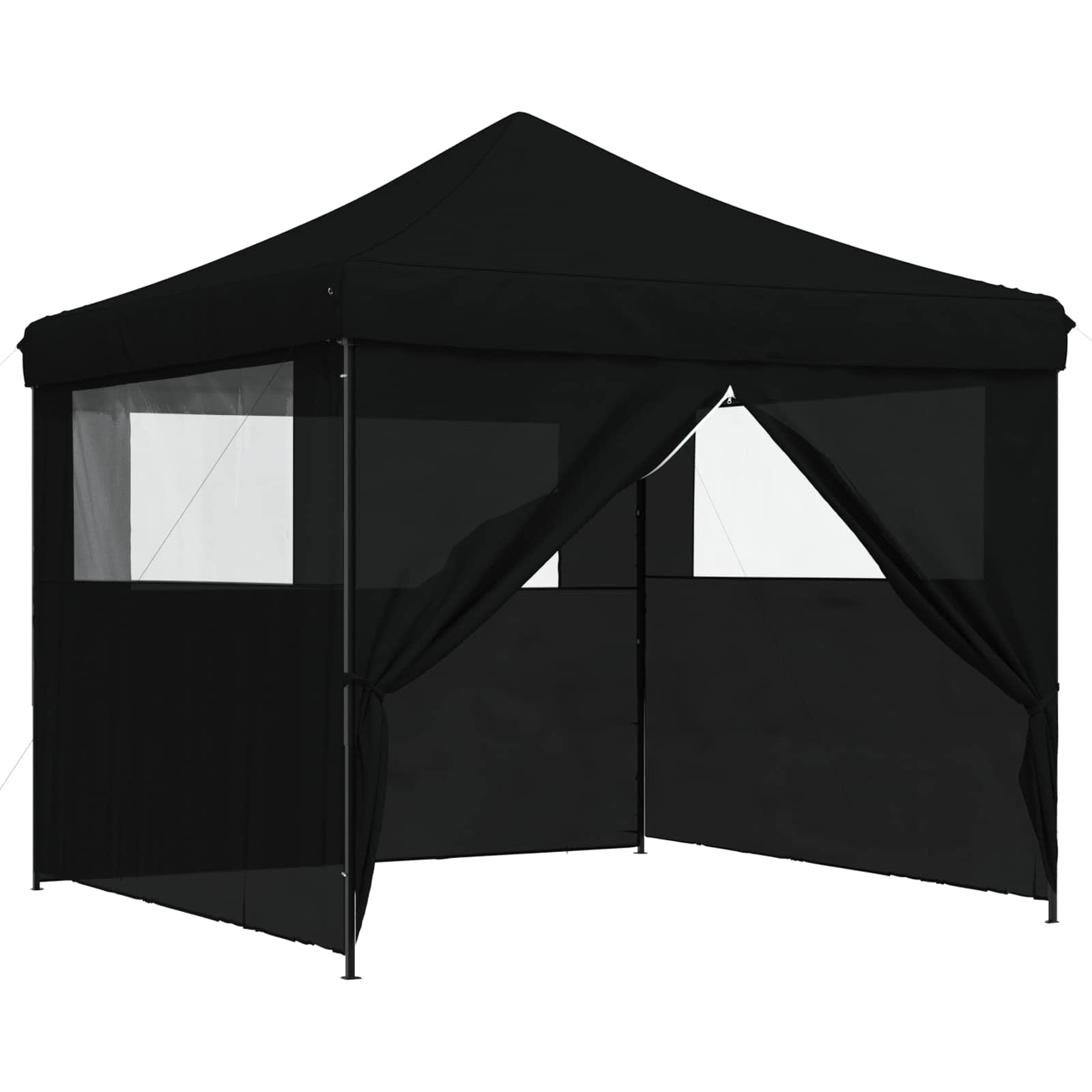 Pidutelgid 292 x 292 x 315 cm Must Oxfordi kangas