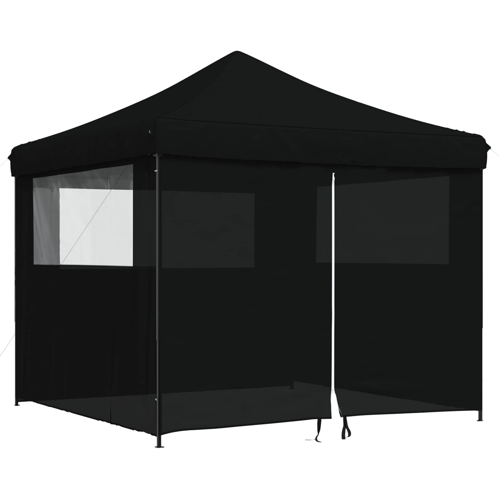 Pidutelgid 292 x 292 x 315 cm Must Oxfordi kangas