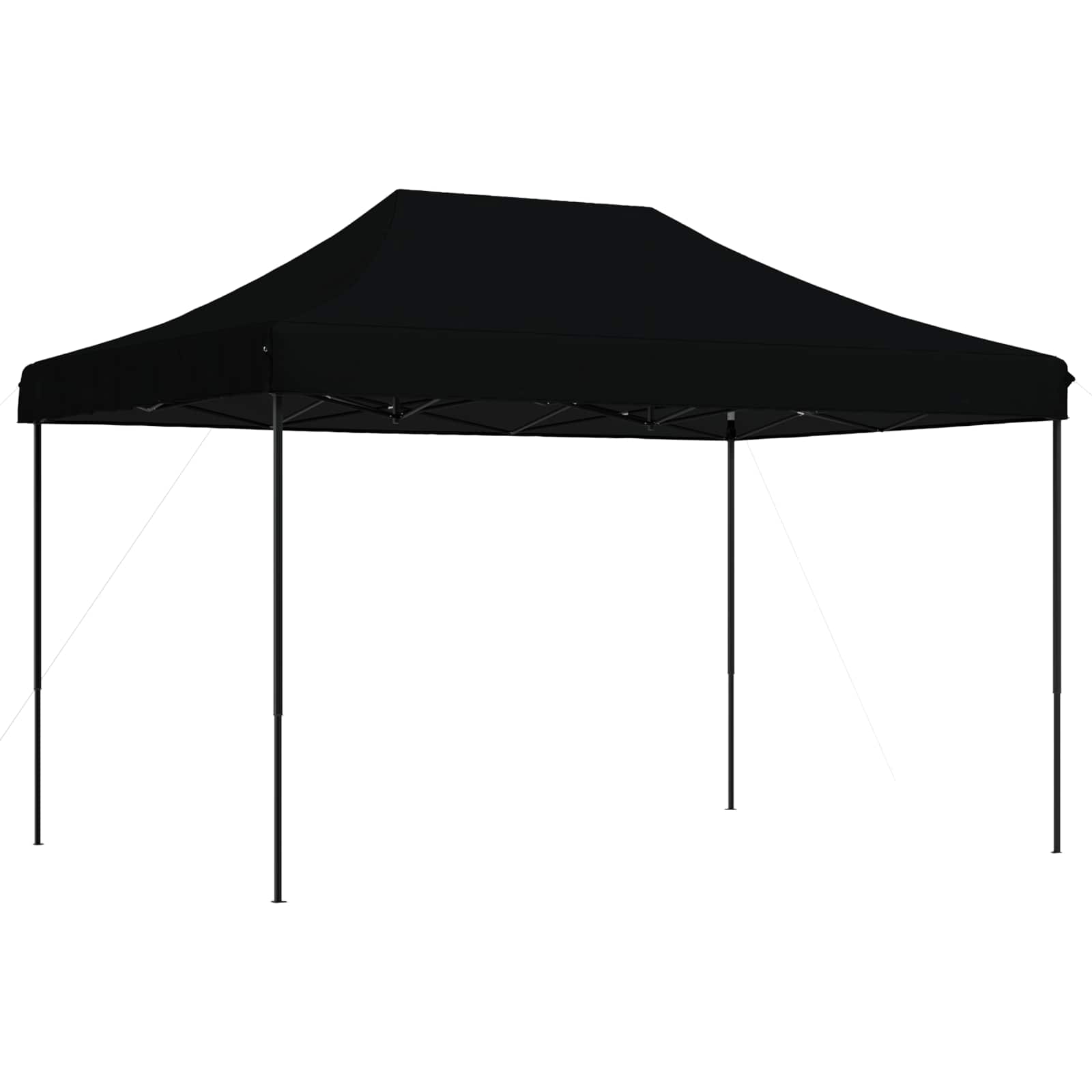 Pidutelgid 279 x 410 x 315 cm Must Oxfordi kangas