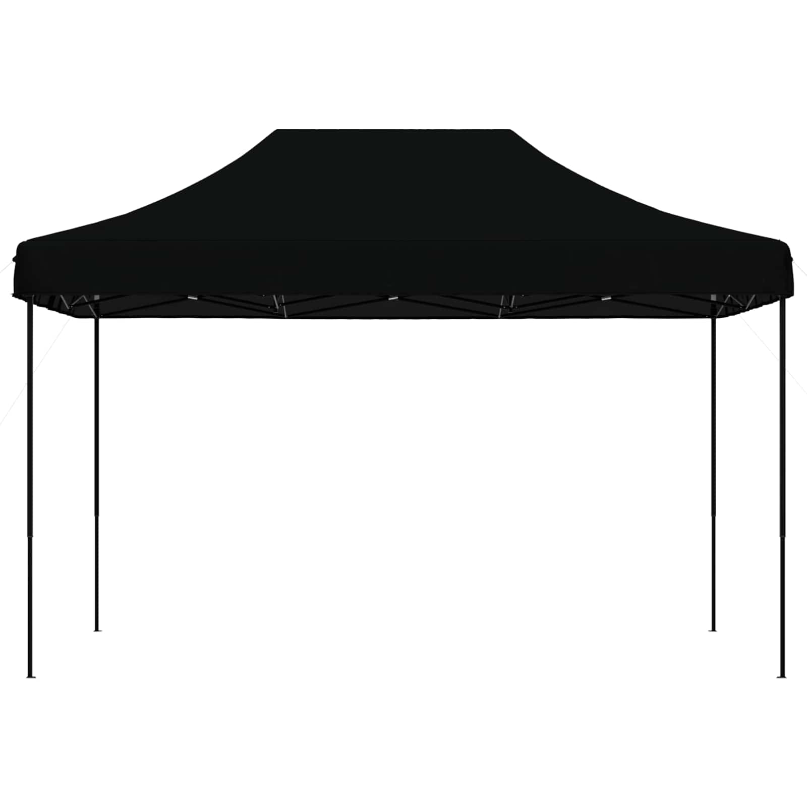 Pidutelgid 279 x 410 x 315 cm Must Oxfordi kangas