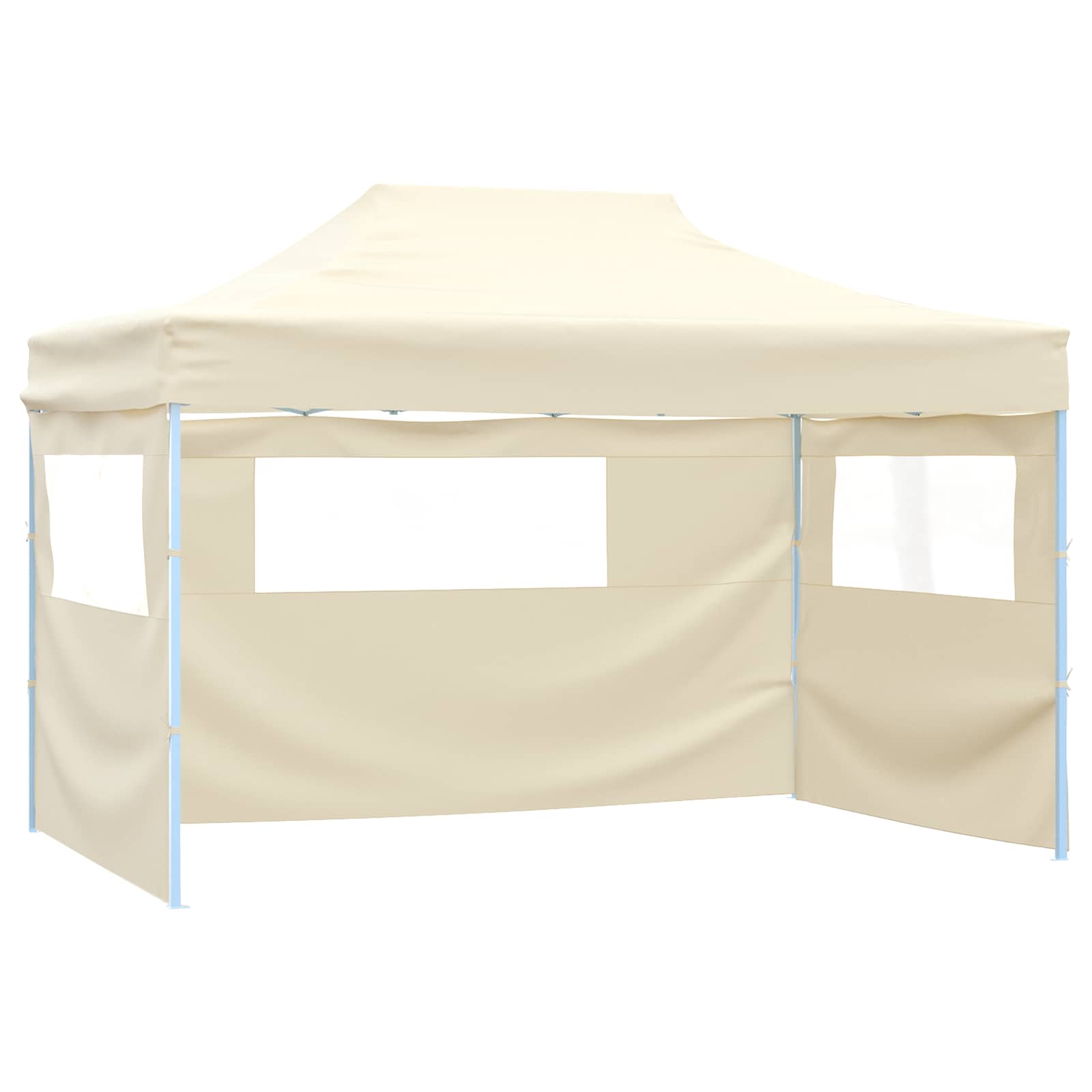 Pidutelgid 280 x 410 x 315 cm Kreemjas Oxfordi kangas