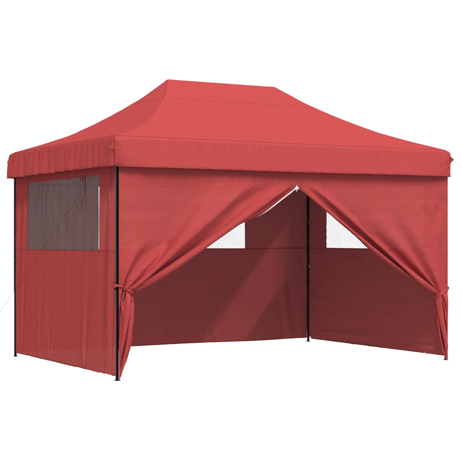 Pidutelgid 279 x 410 x 315 cm Veinipunane Oxfordi kangas