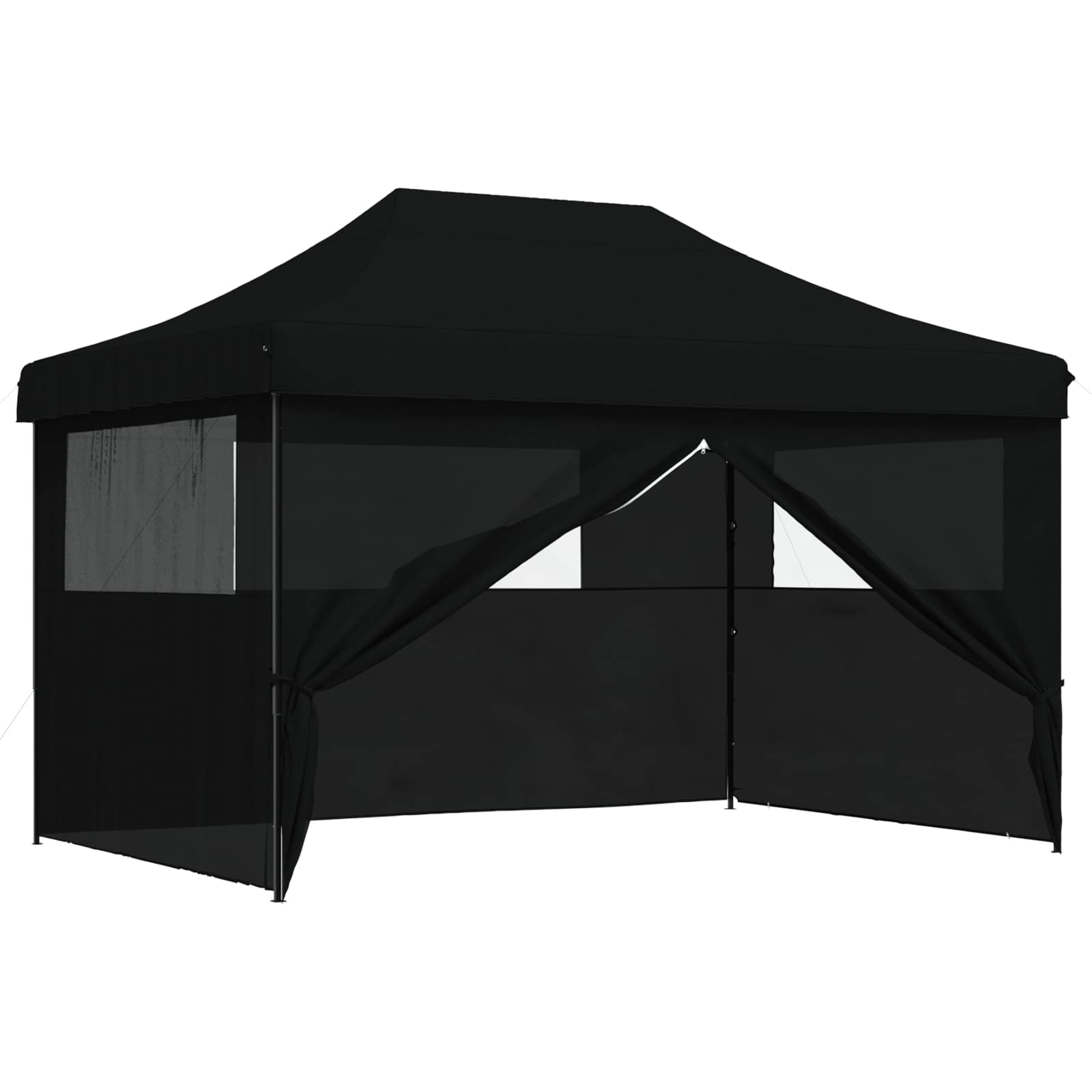 Pidutelgid 279 x 410 x 315 cm Must Oxfordi kangas