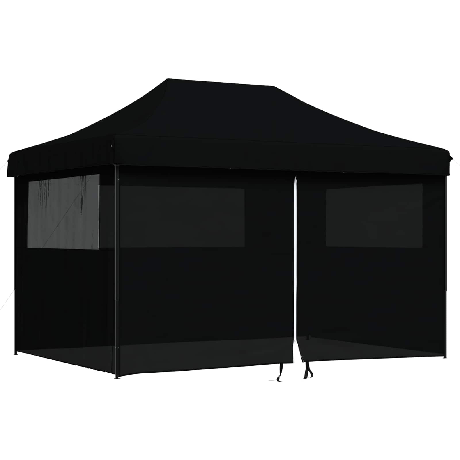 Pidutelgid 279 x 410 x 315 cm Must Oxfordi kangas