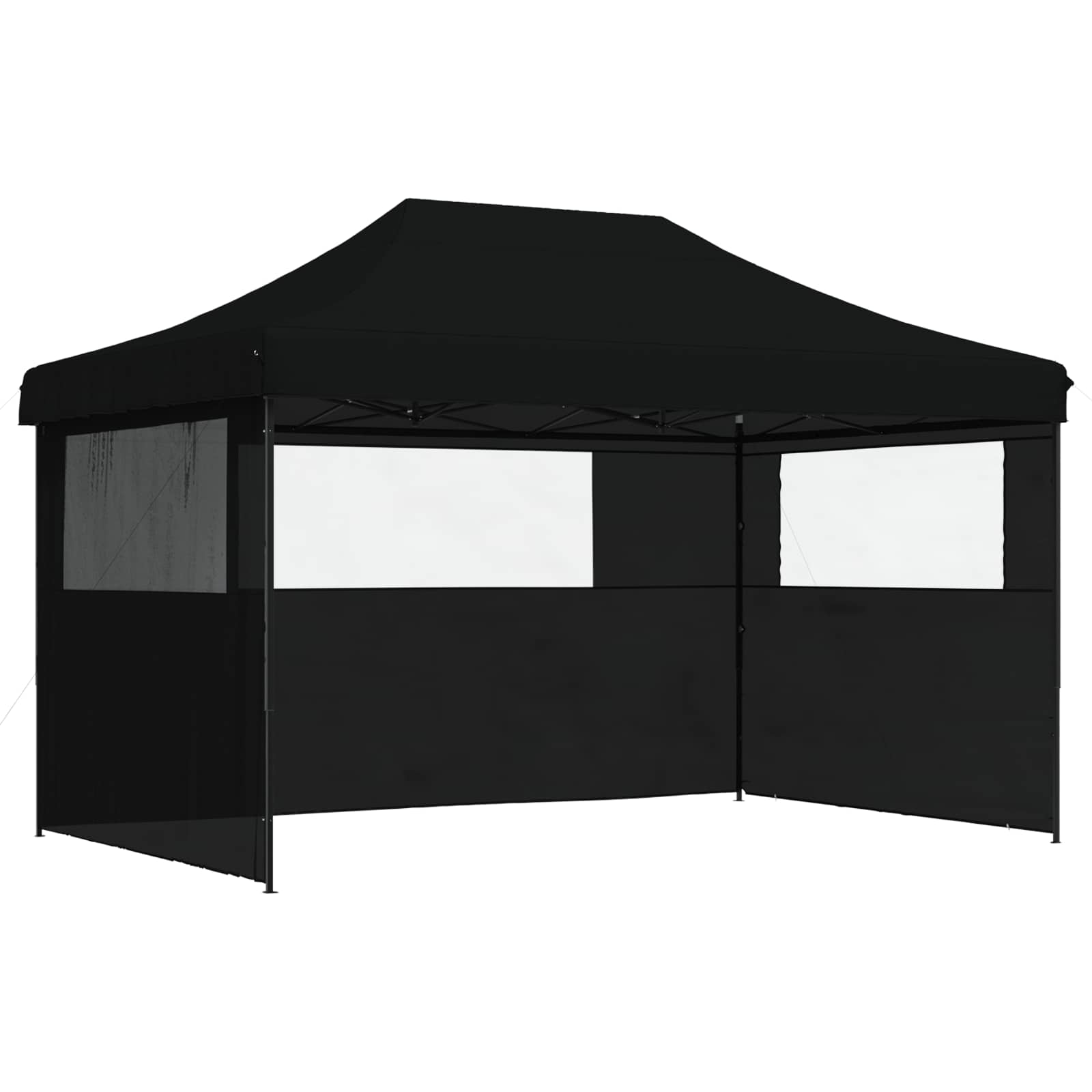 Pidutelgid 292 x 440 x 315 cm Must Oxfordi kangas