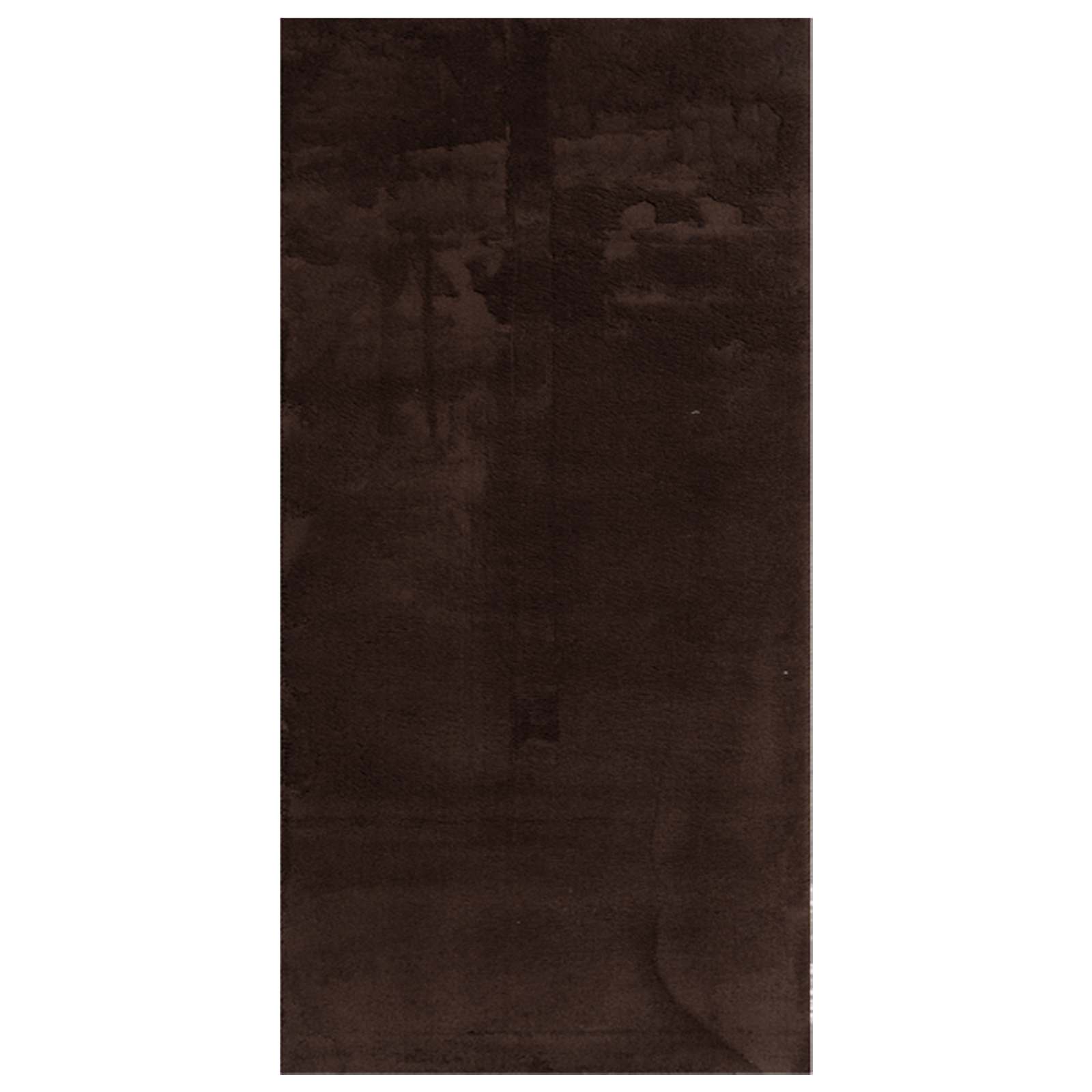 Kild HUARTE Pruun 100 x 200 cm 100% Polüester Lame