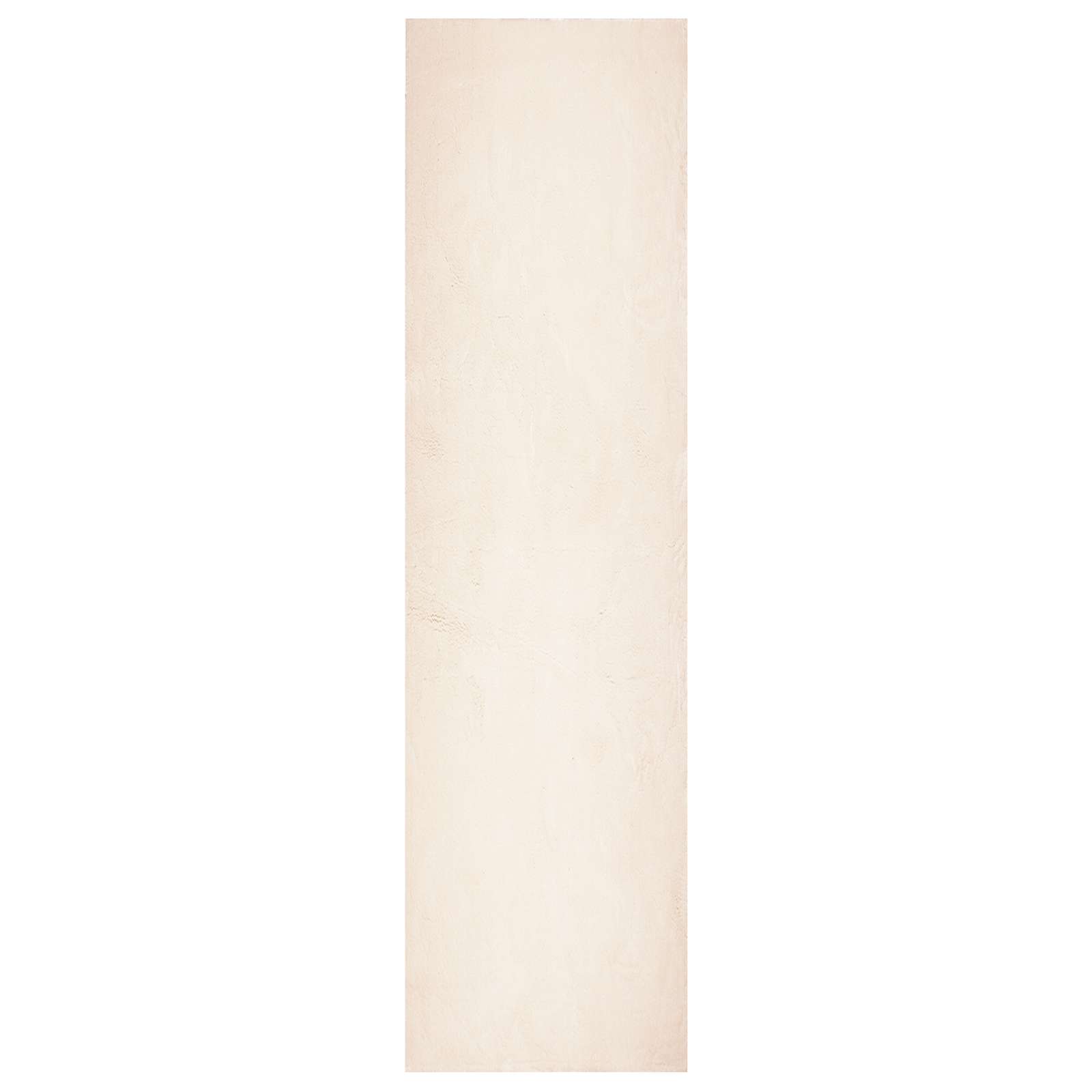 Keskmine vaip pehme ja pestav HUARTE Beež 80 x 500 cm Polüester
