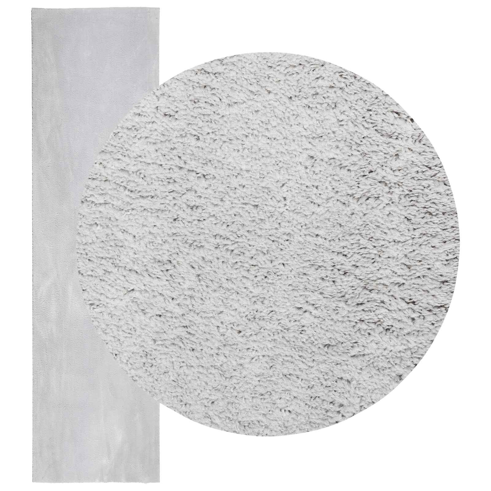 Keskmine vaip pehme ja pestav HUARTE Hall 80 x 500 cm Polüester