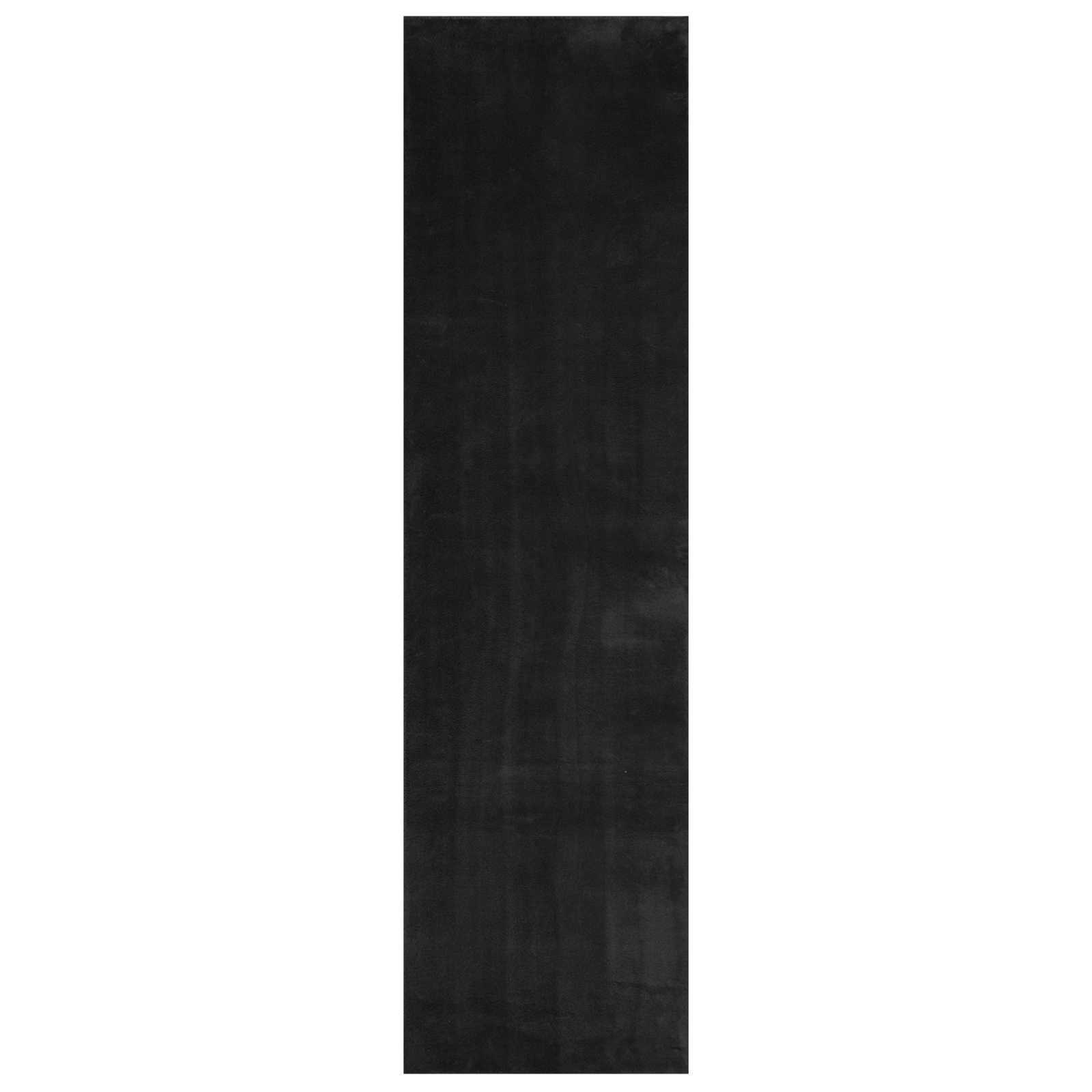 Kild HUARTE Must 80 x 400 cm 100% Polüester Lame
