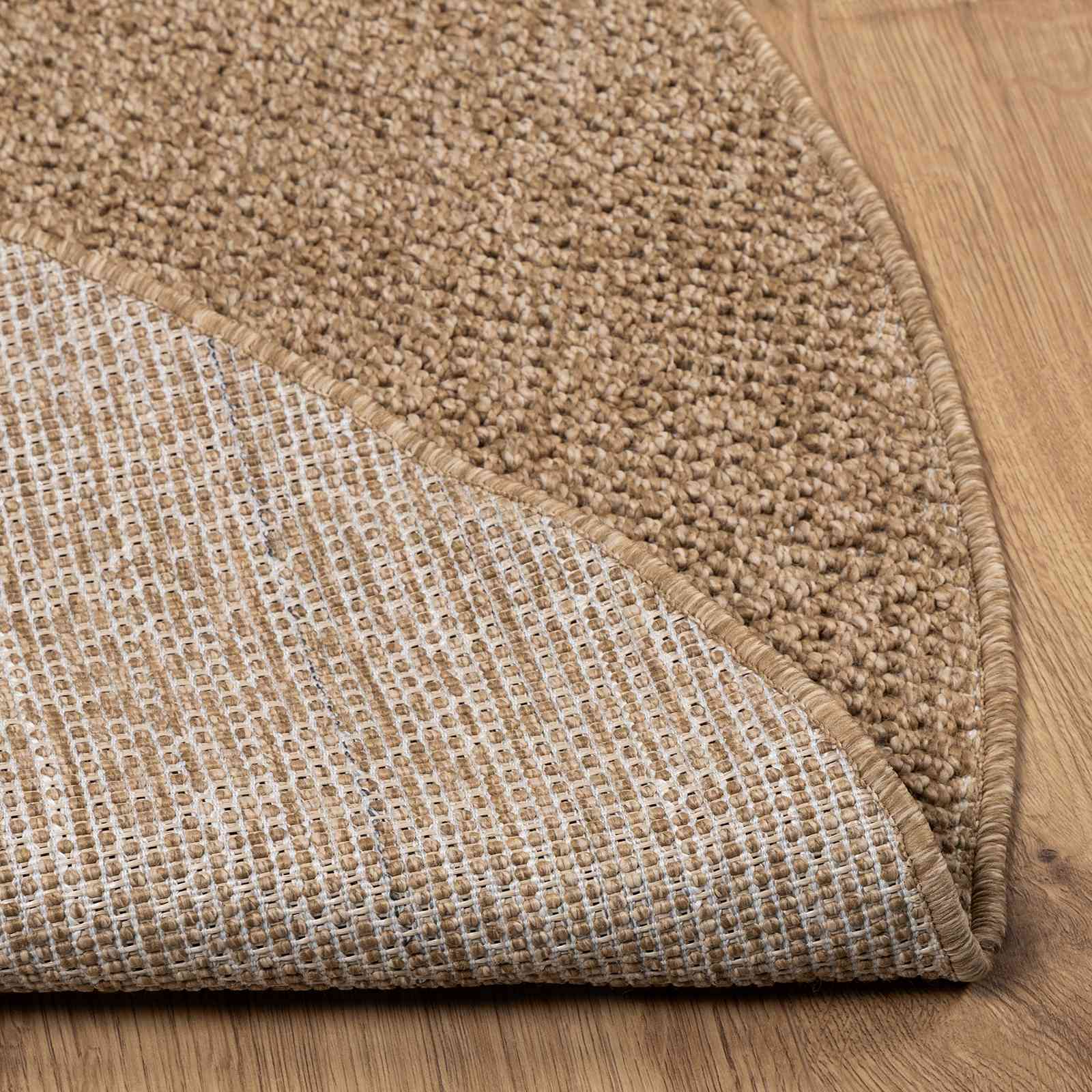 Siseruumide ja välitingimuste vaip AGIRA Naturaalne Ø 120 CM