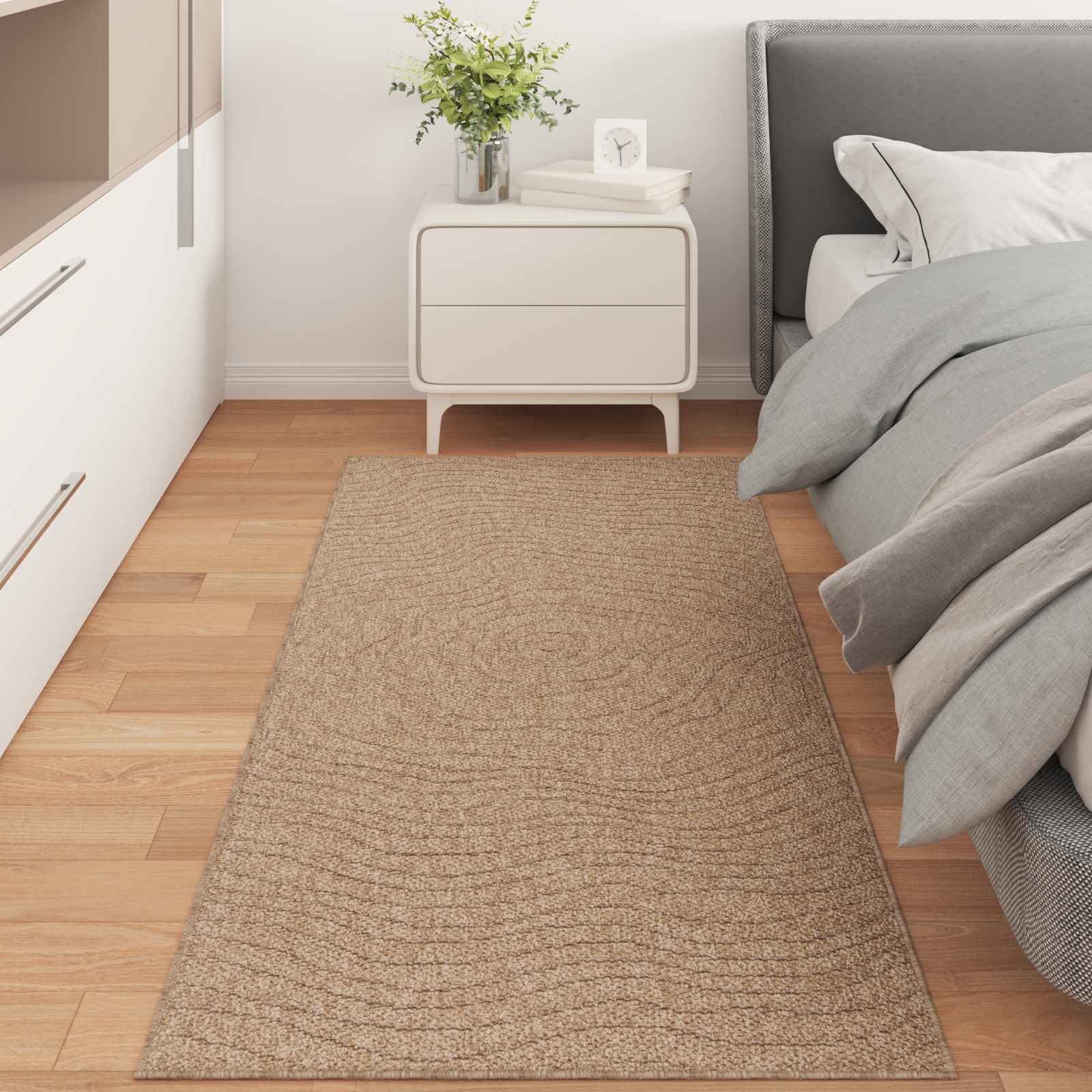 Siseruumide ja välitingimuste vaip AGIRA Naturaalne 200 x 80 cm