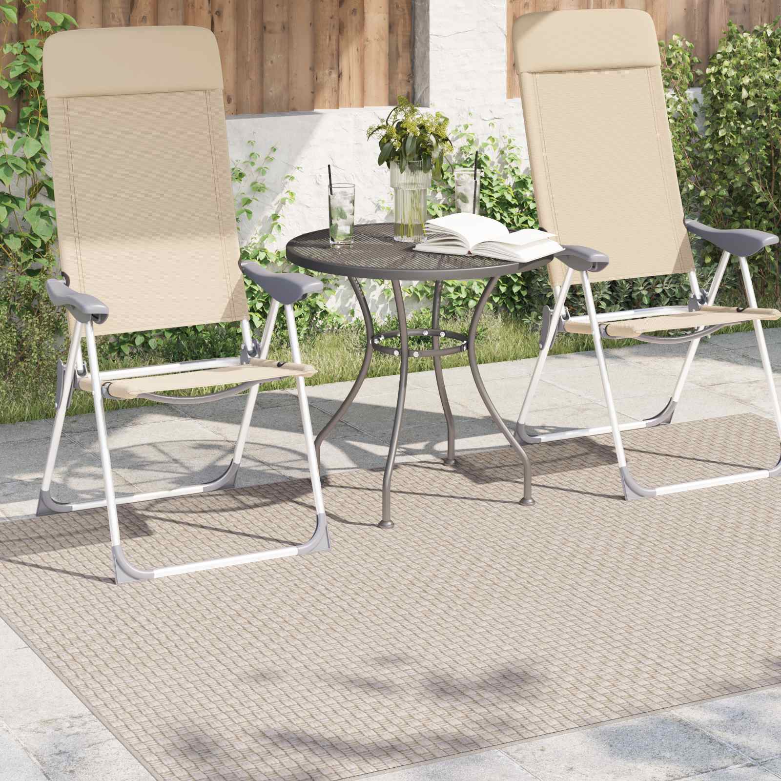 Alavaibad Ristkülik FARO cream 230 x 160 cm Polüester
