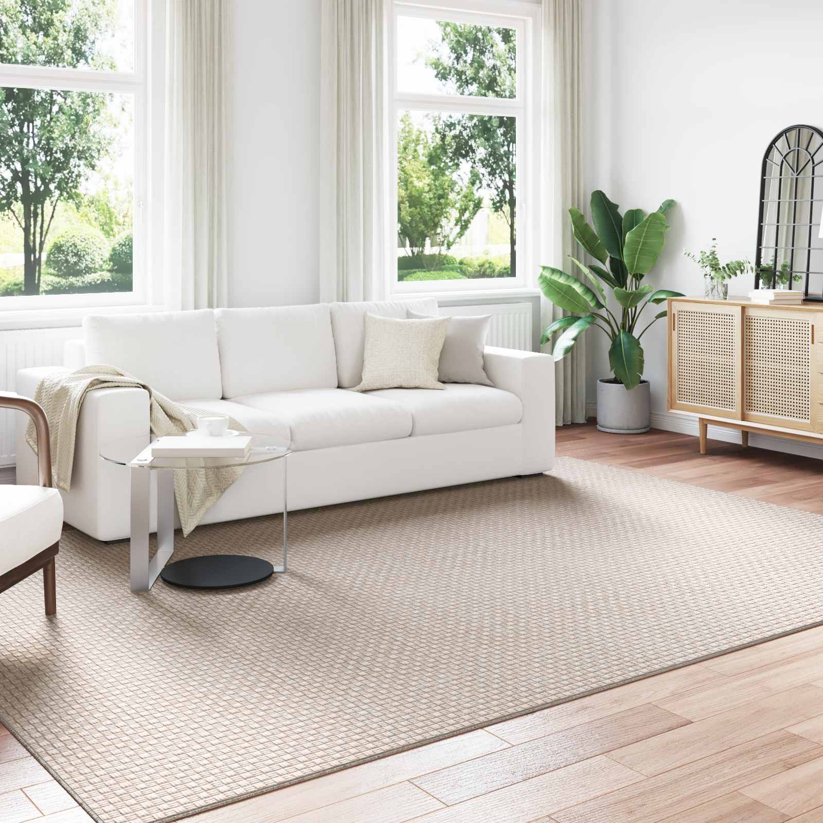Alavaibad Ristkülik FARO cream 280 x 200 cm Polüester
