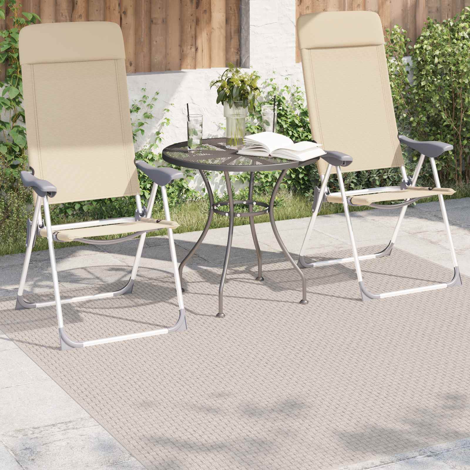 Alavaibad Kandiline FARO cream 120 x 120 cm Polüester