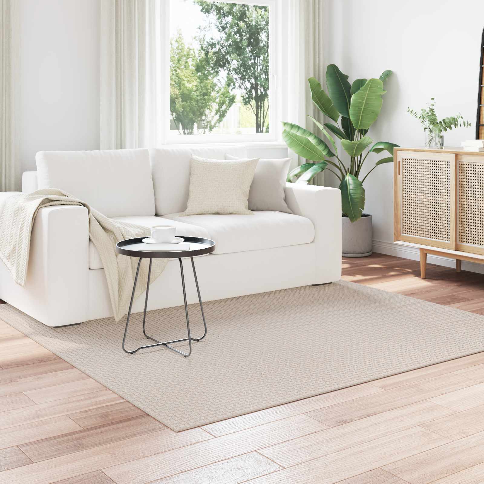 Alavaibad Kandiline FARO cream 200 x 200 cm Polüester