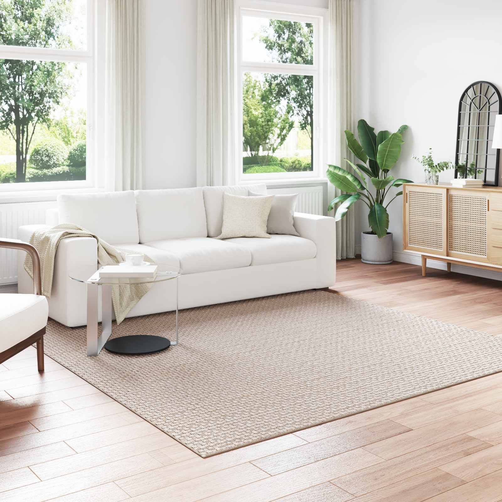 Alavaibad Kandiline FARO cream 240 x 240 cm Polüester