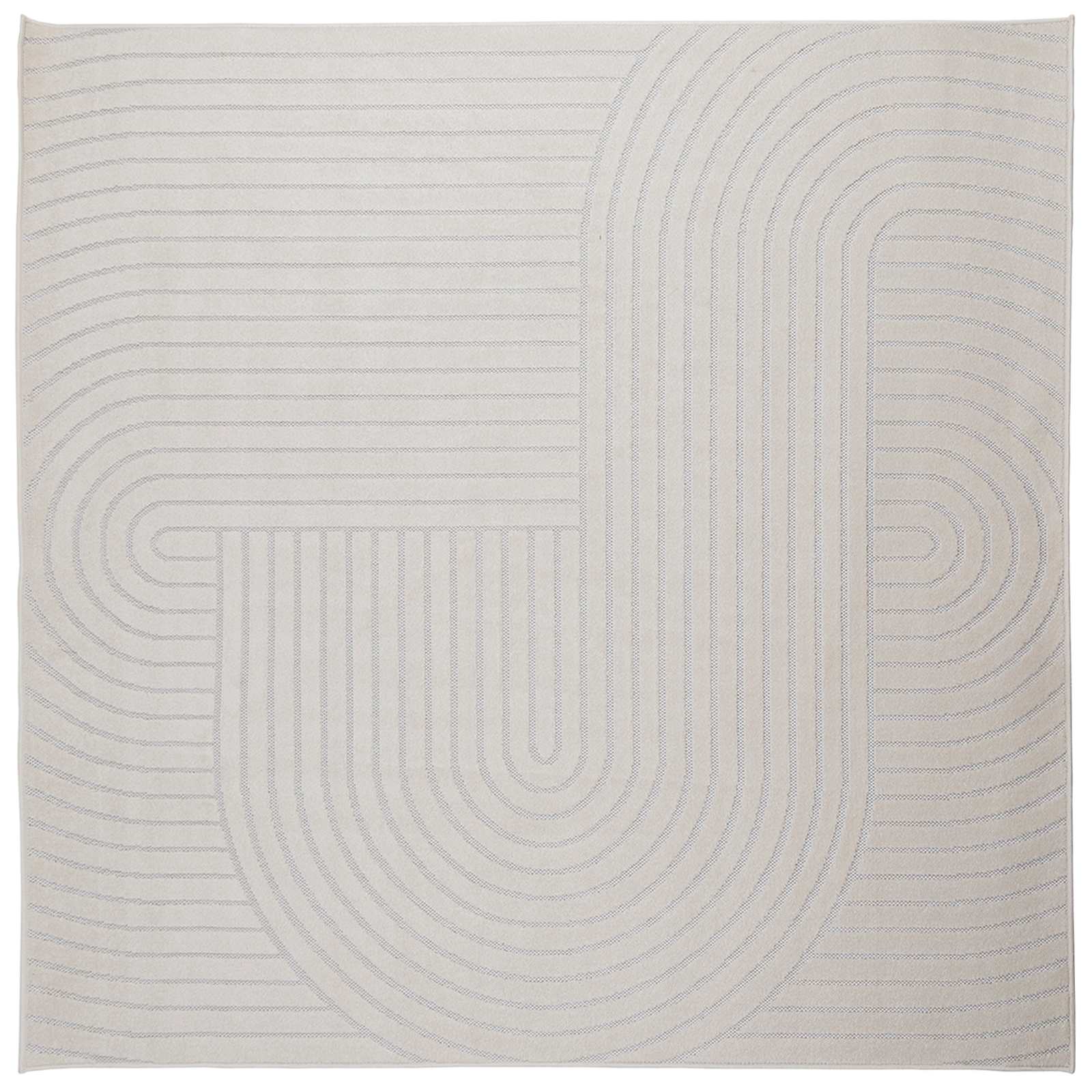 Siseruumide ja välitingimuste vaip PALMERAS cream 240 x 240 cm