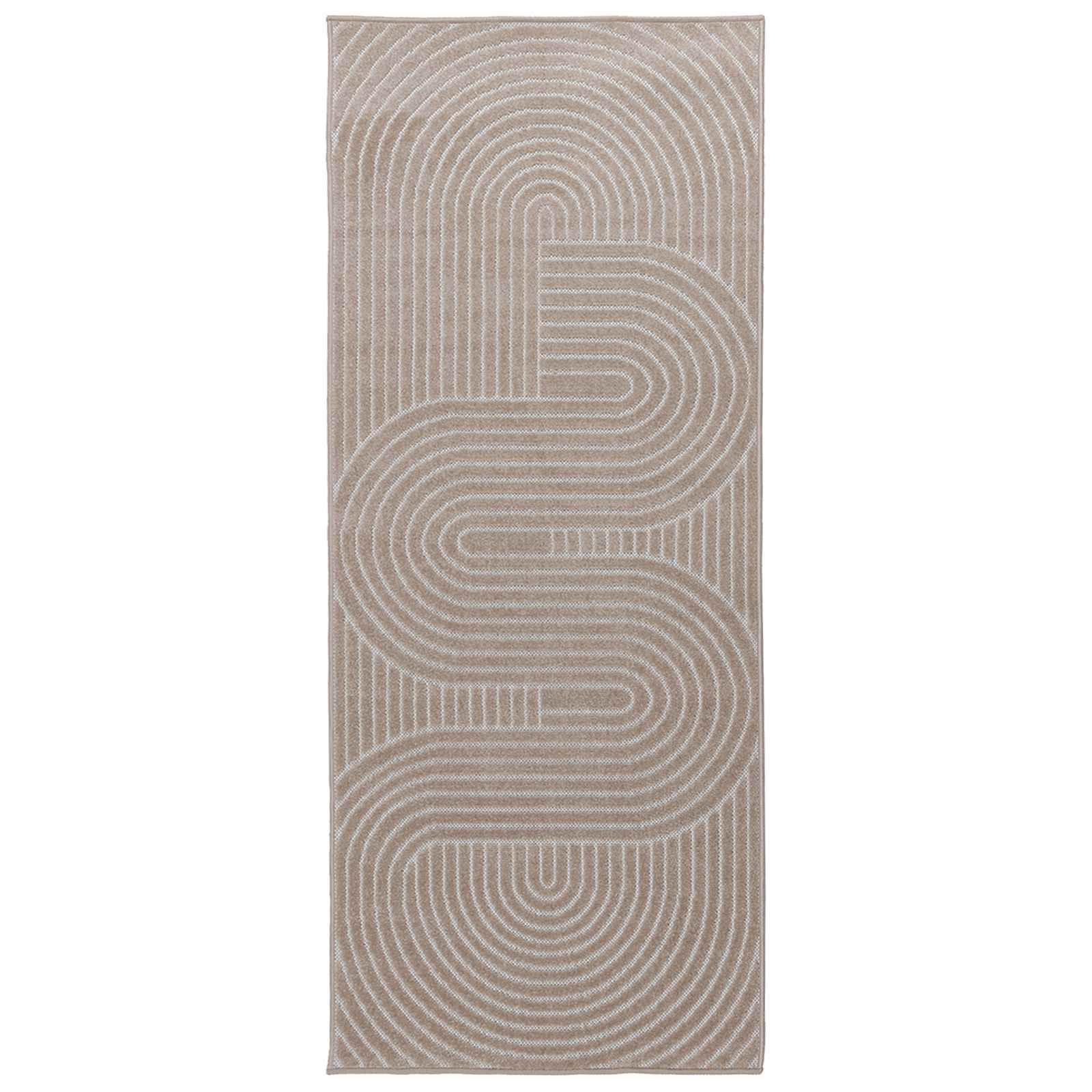 Siseruumide ja välitingimuste vaip PALMERAS Beež 80 x 200 cm