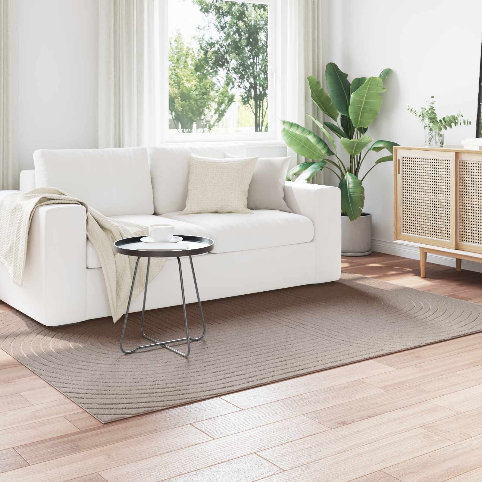 Siseruumide ja välitingimuste vaip PALMERAS Beež 160 x 230 cm