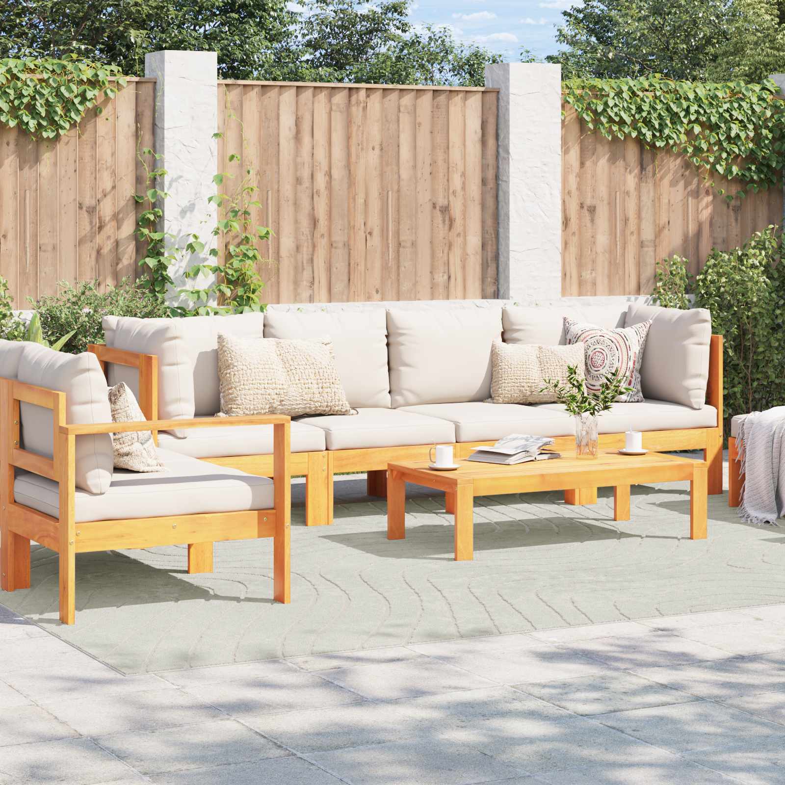 Siseruumide ja välitingimuste vaip PALMERAS Roheline Polüester