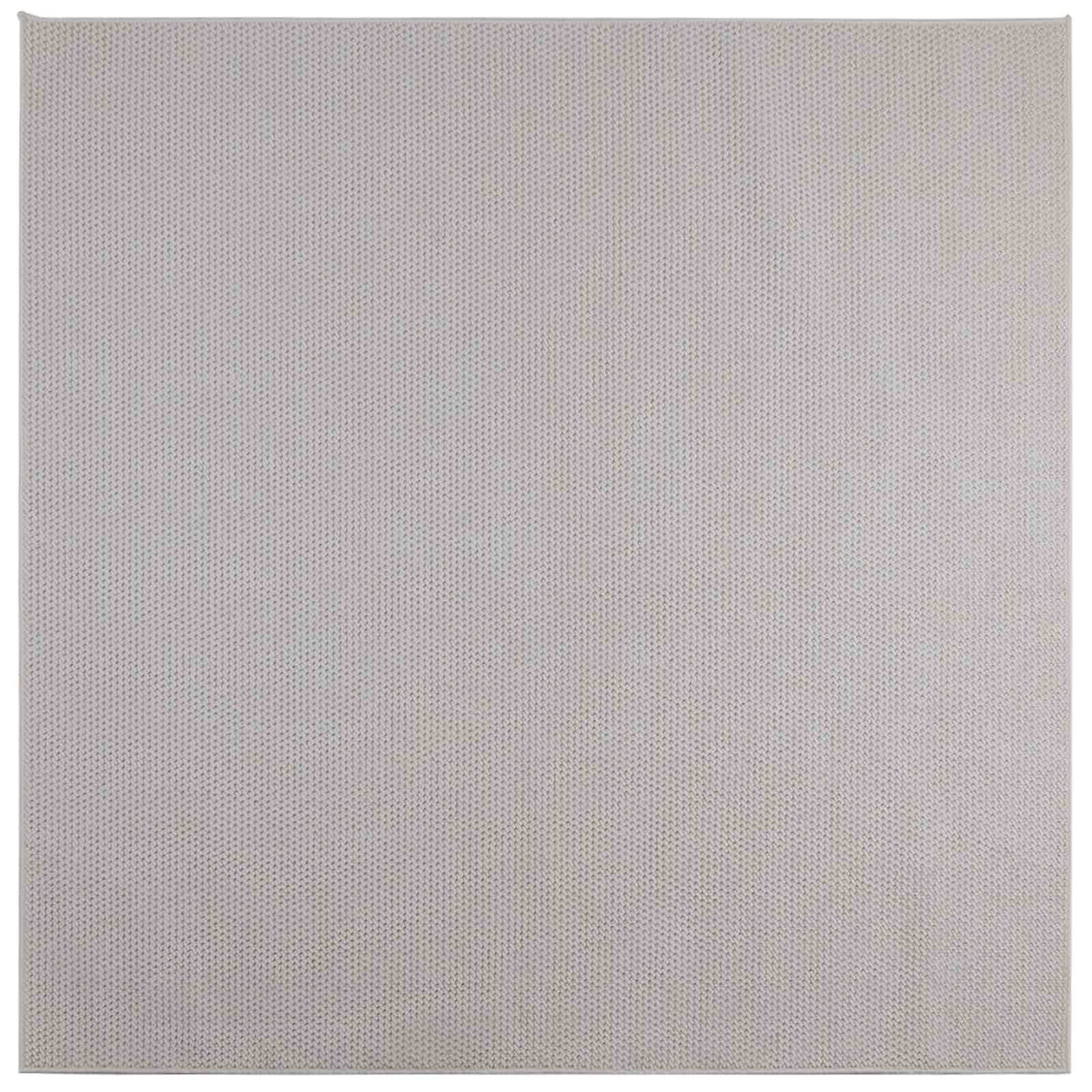 Siseruumide vaip LUGO Kreemjas 240 x 240 cm Polüester