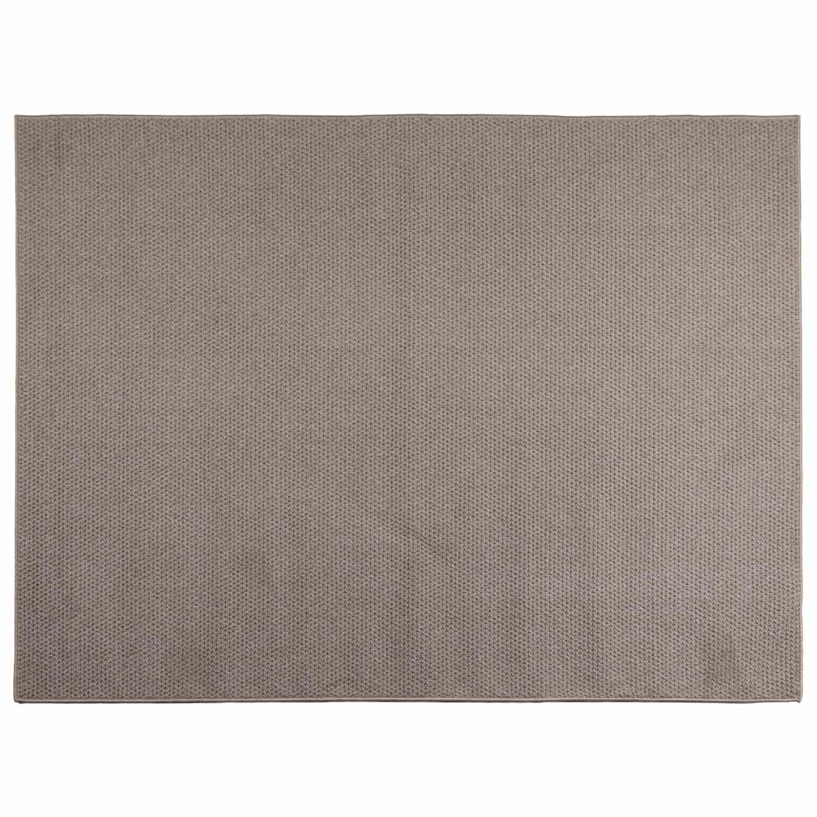 Siseruumide vaip LUGO Kreem ja Taupe 120 x 170 cm Polüester