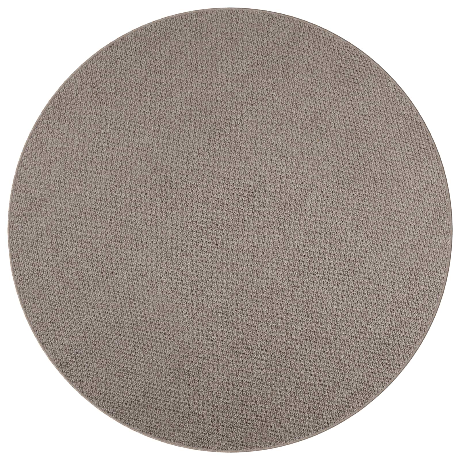 Siseruumide vaip LUGO Kreem ja Taupe Ø 160 cm Polüester