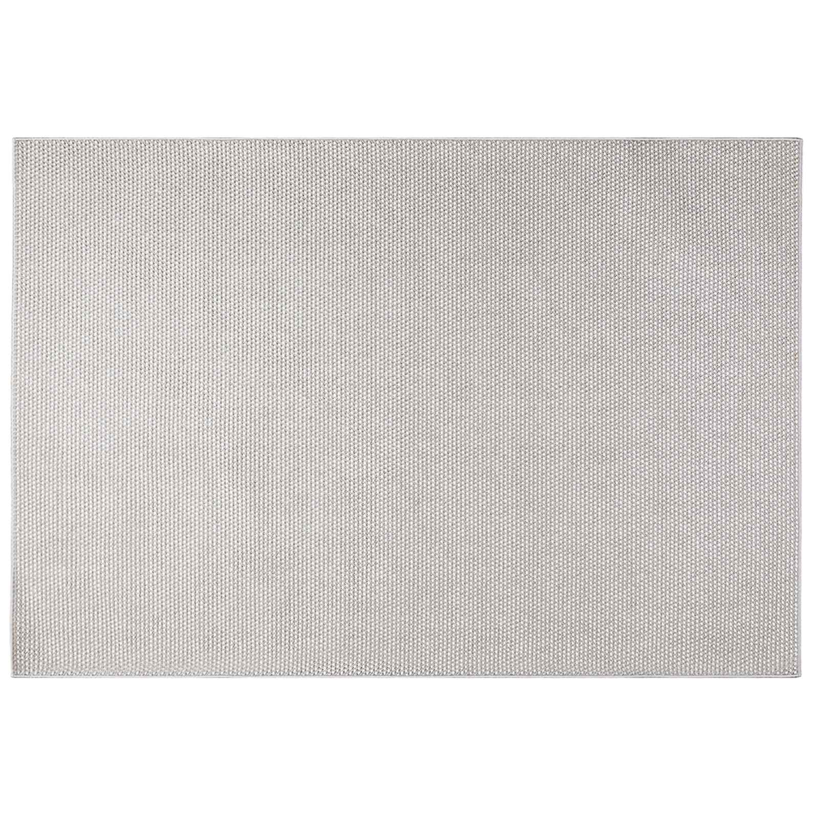 Siseruumide vaip LUGO Kreem ja hall 160 x 230 cm Polüester