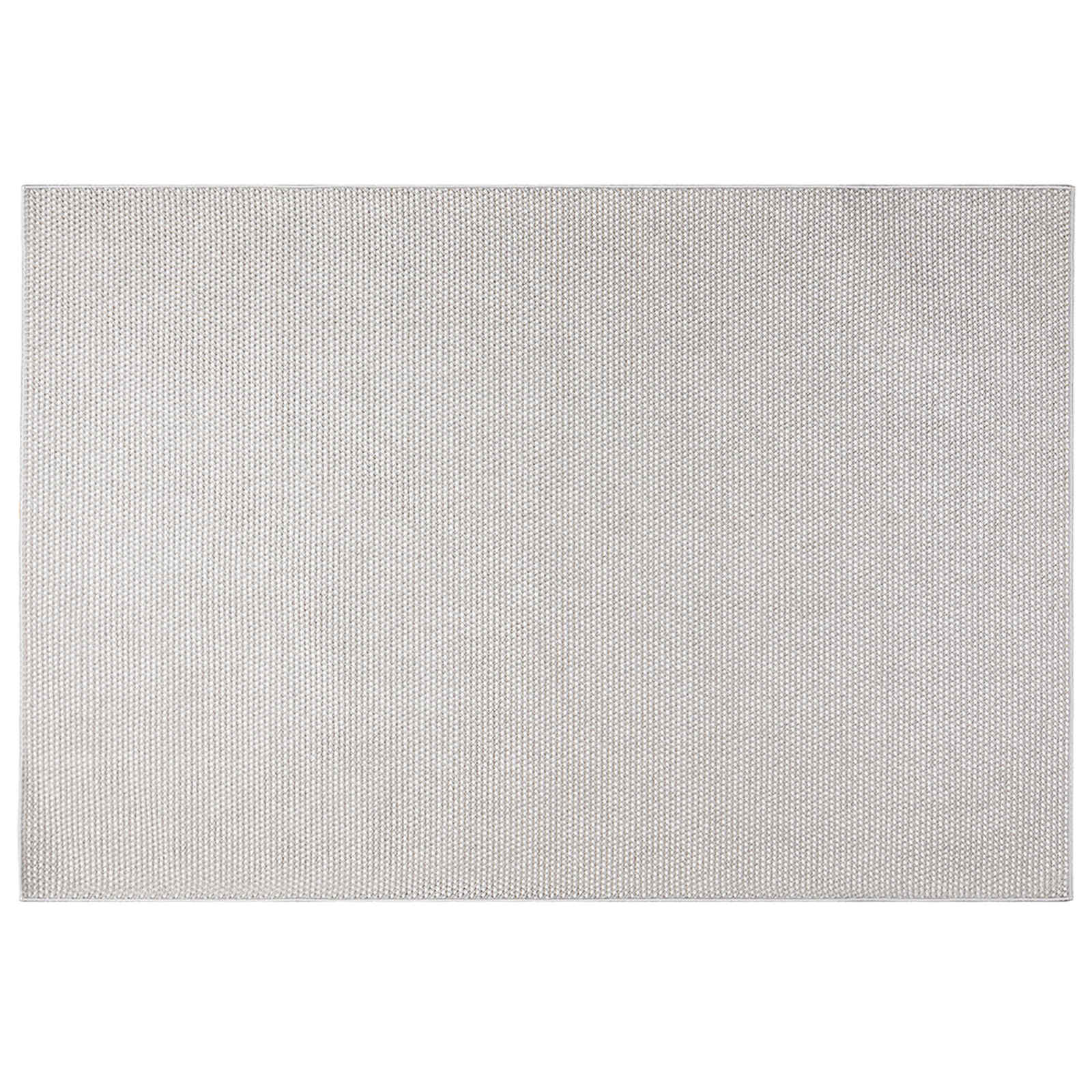 Siseruumide vaip LUGO Kreem ja hall 200 x 280 cm Polüester