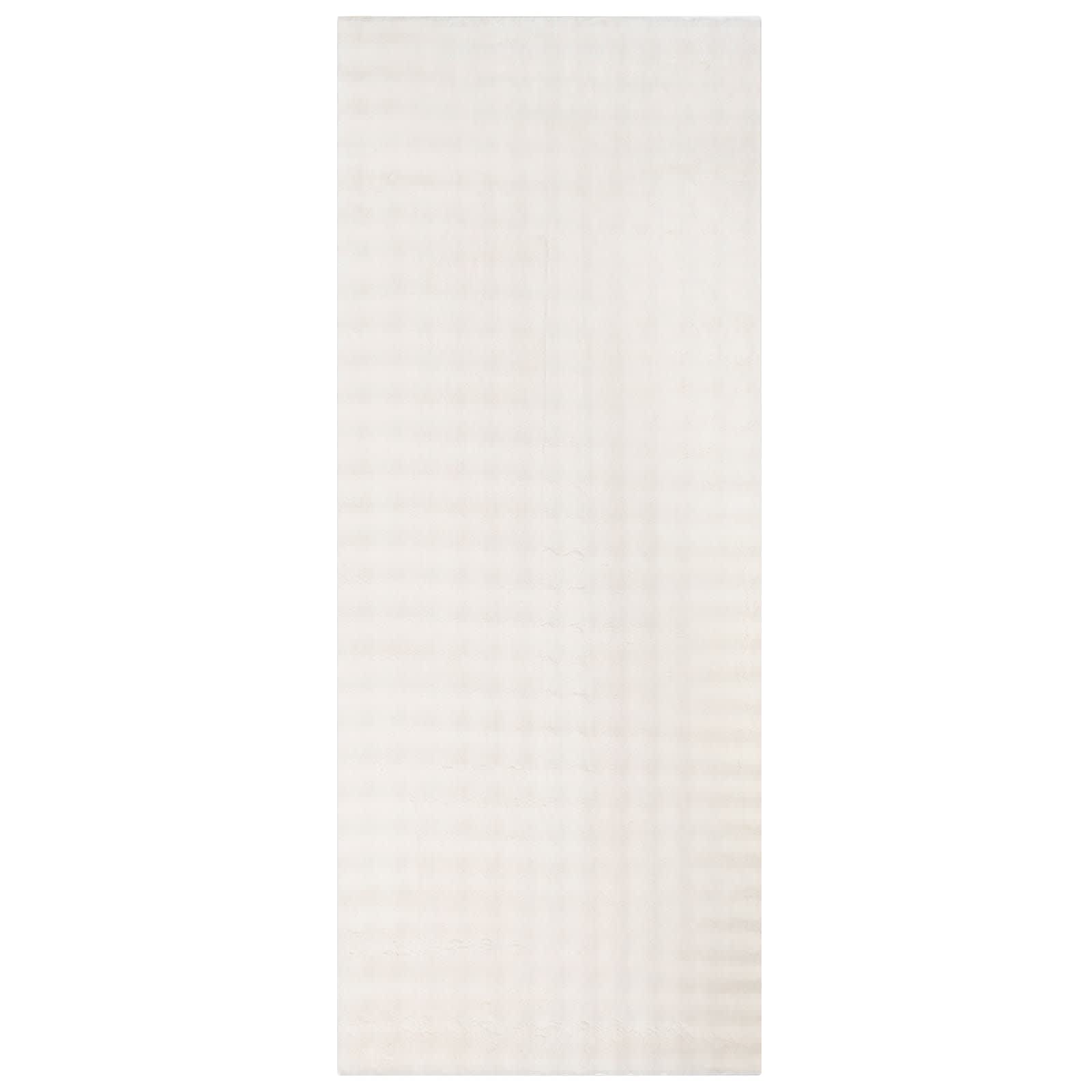 Siseruumide vaip SIROLO Kreemjas 80 x 200 cm Polüester