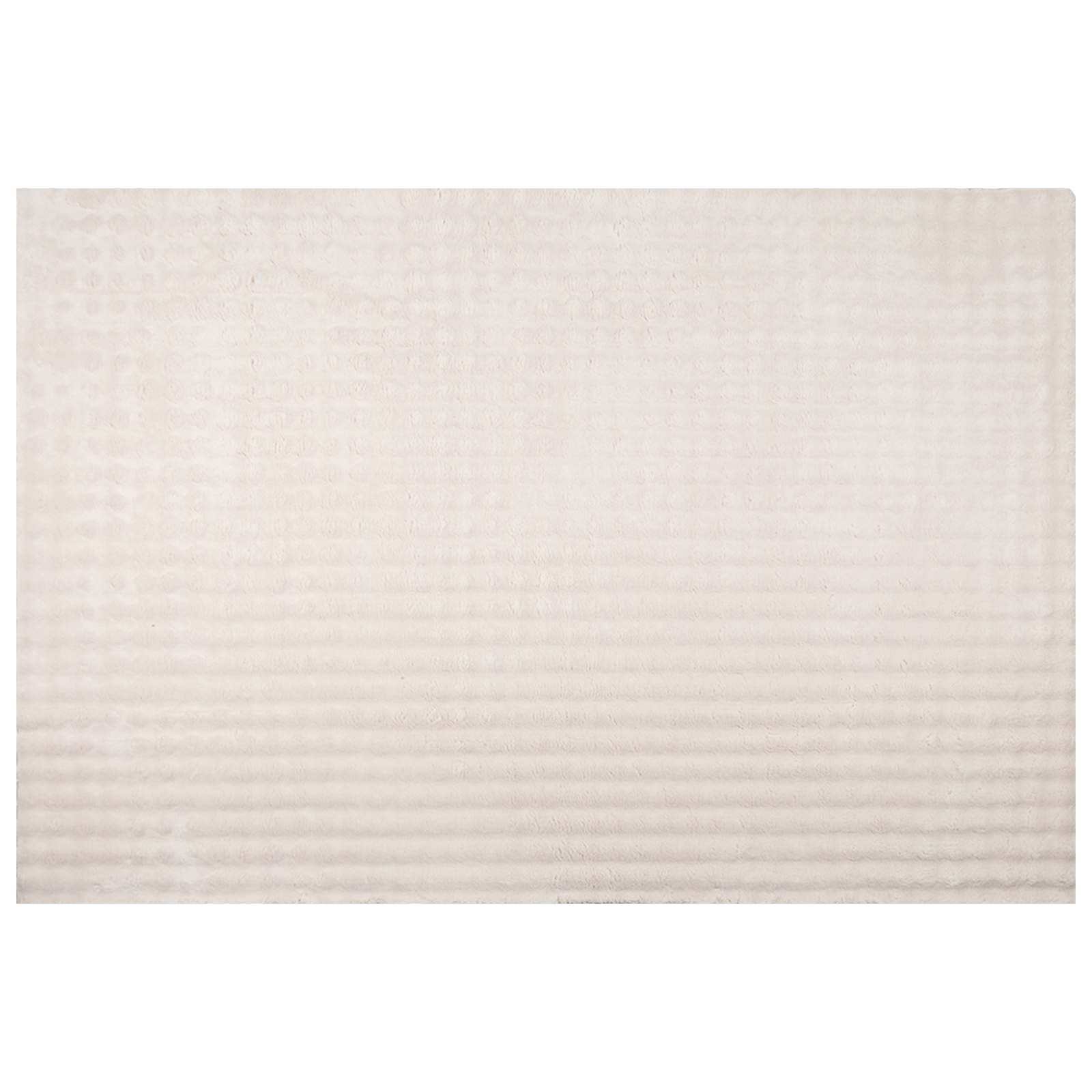 Siseruumide vaip SIROLO Beež 160 x 230 cm Polüester Medium Pile