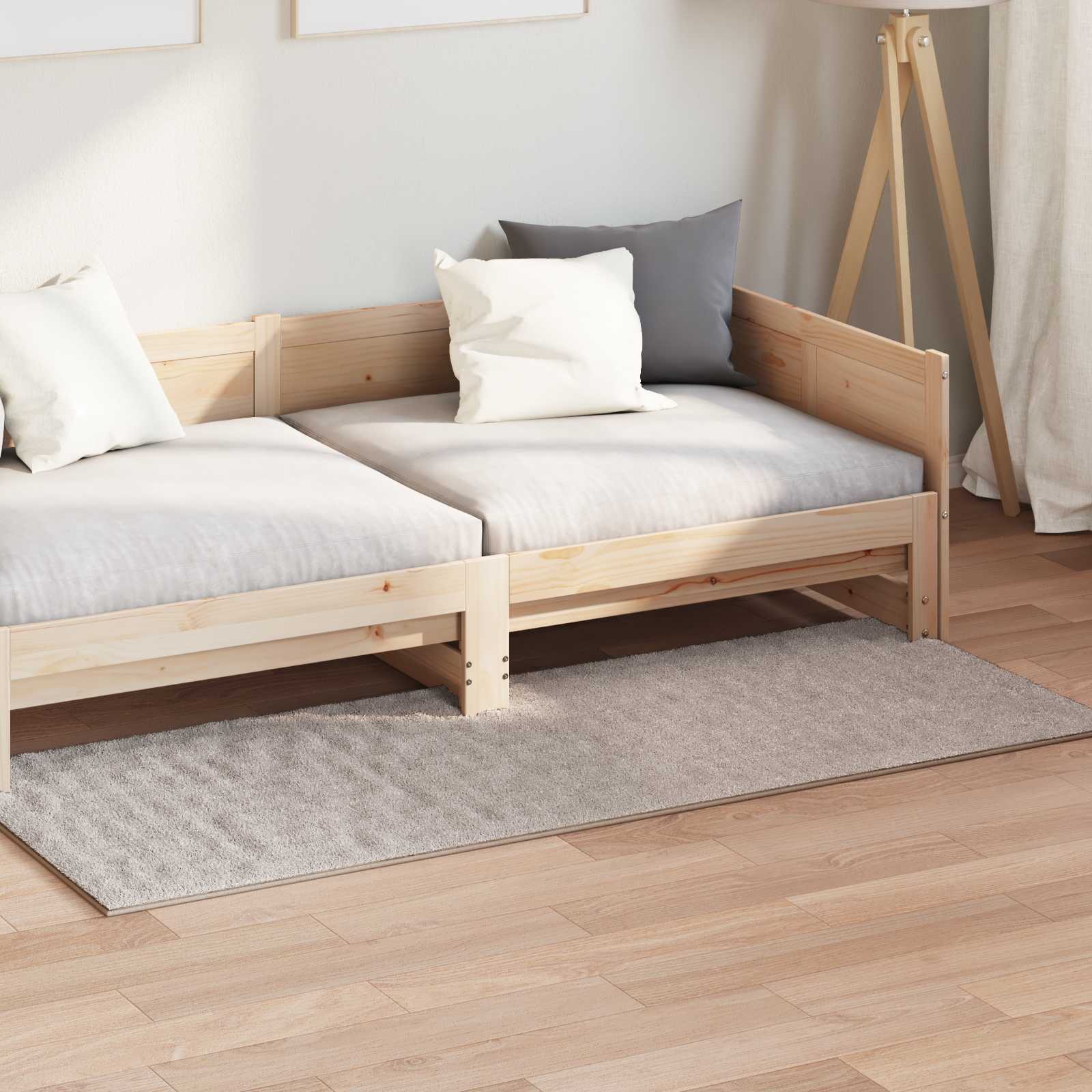 Siseruumide vaip SIROLO Liivakarva 80 x 150 cm Polüester