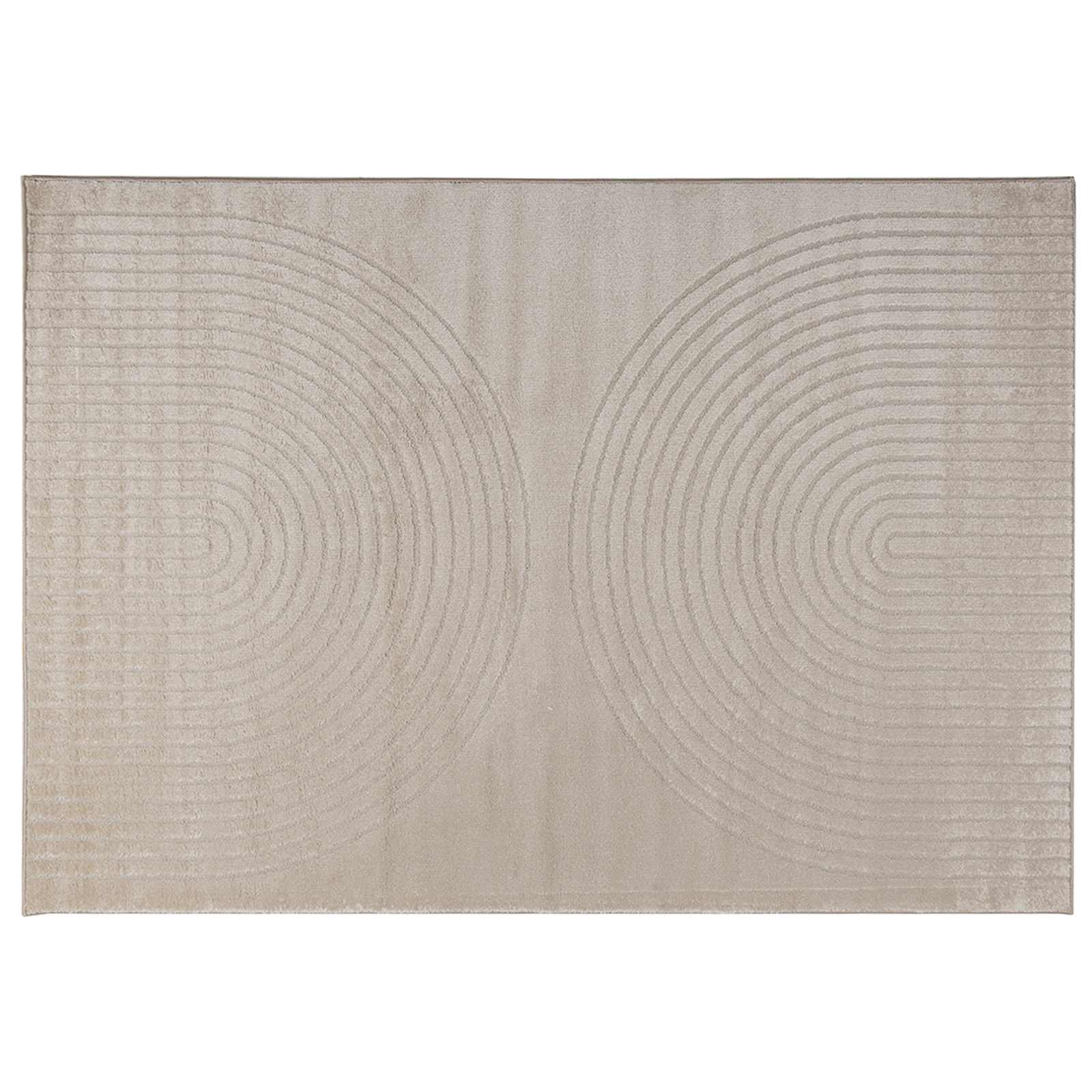 Siseruumide vaip GALATI Beež 200 x 280 cm Polüester Medium Pile