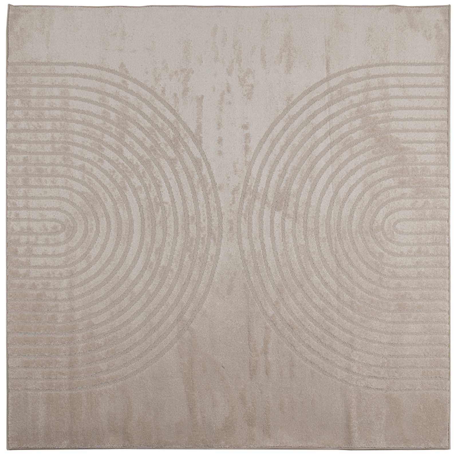 Siseruumide vaip GALATI Beež 200 x 200 cm Polüester