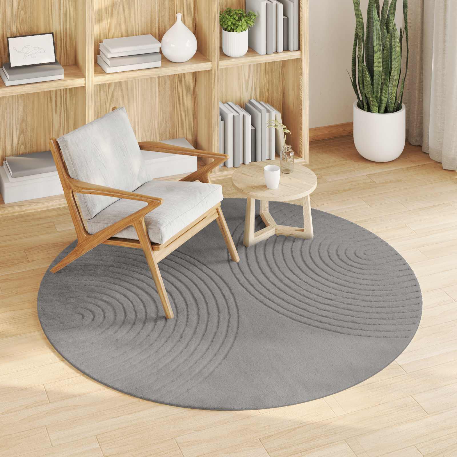 Siseruumide vaip GALATI Hall Ø 120 CM Polüester